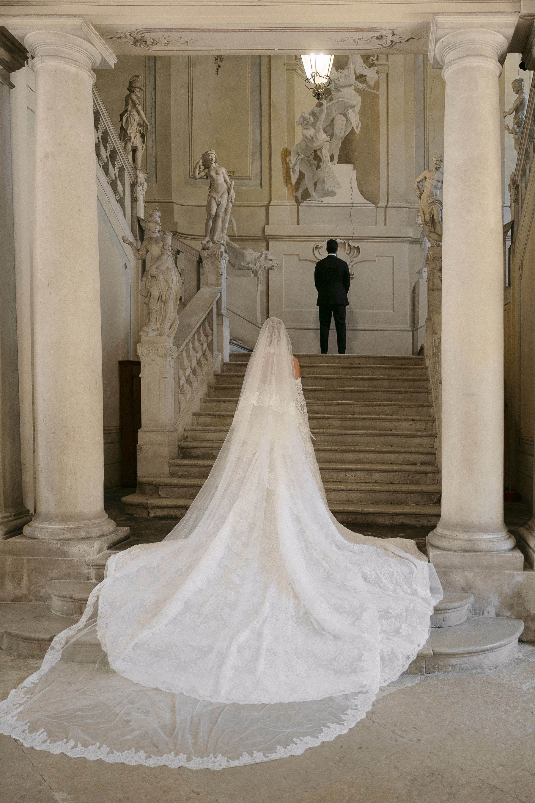 Timeless Italian Elegance on Lake Garda: Kendall &amp; Jeff’s Wedding at Villa Bettoni photo