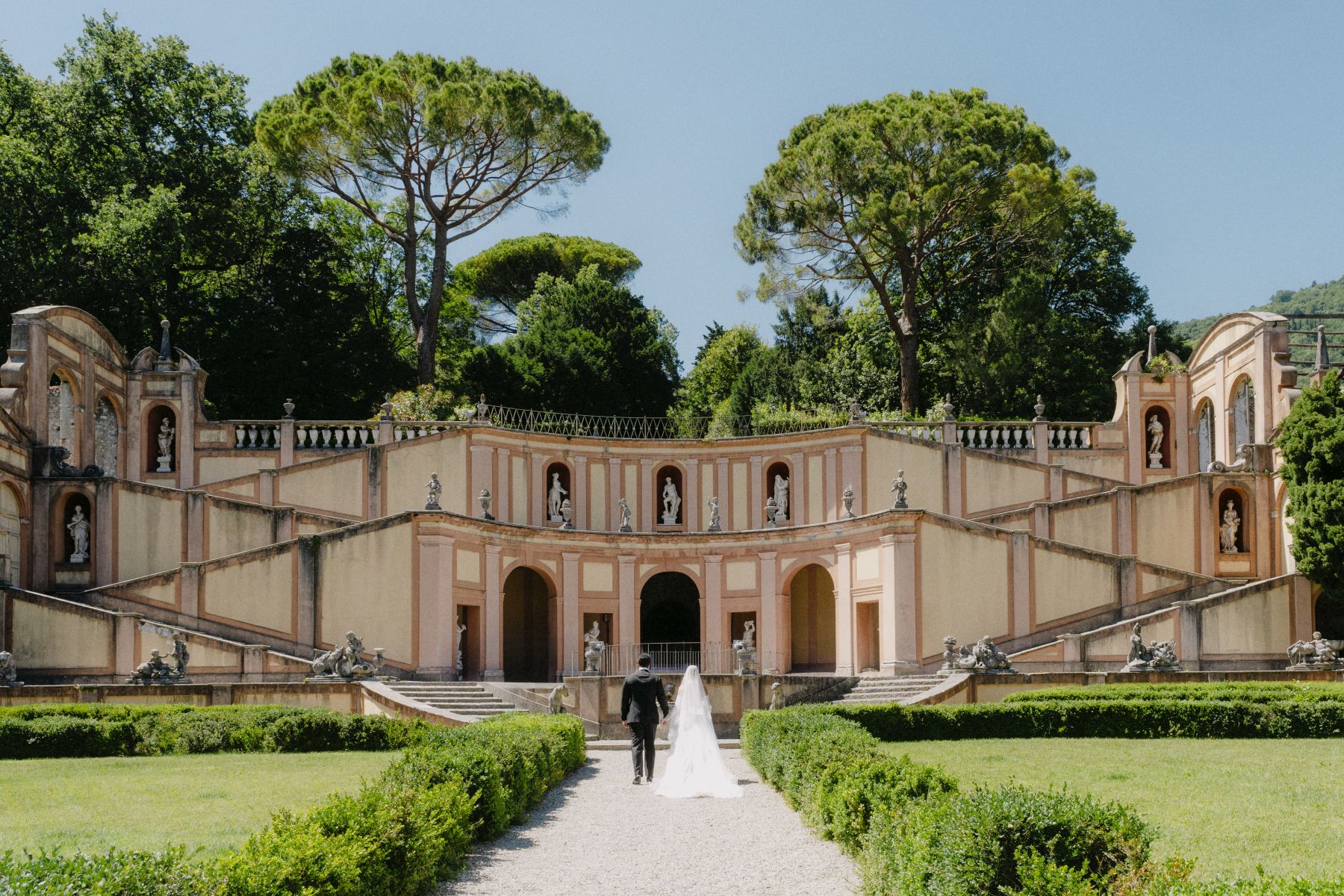 Timeless Italian Elegance on Lake Garda: Kendall &amp; Jeff’s Wedding at Villa Bettoni photo