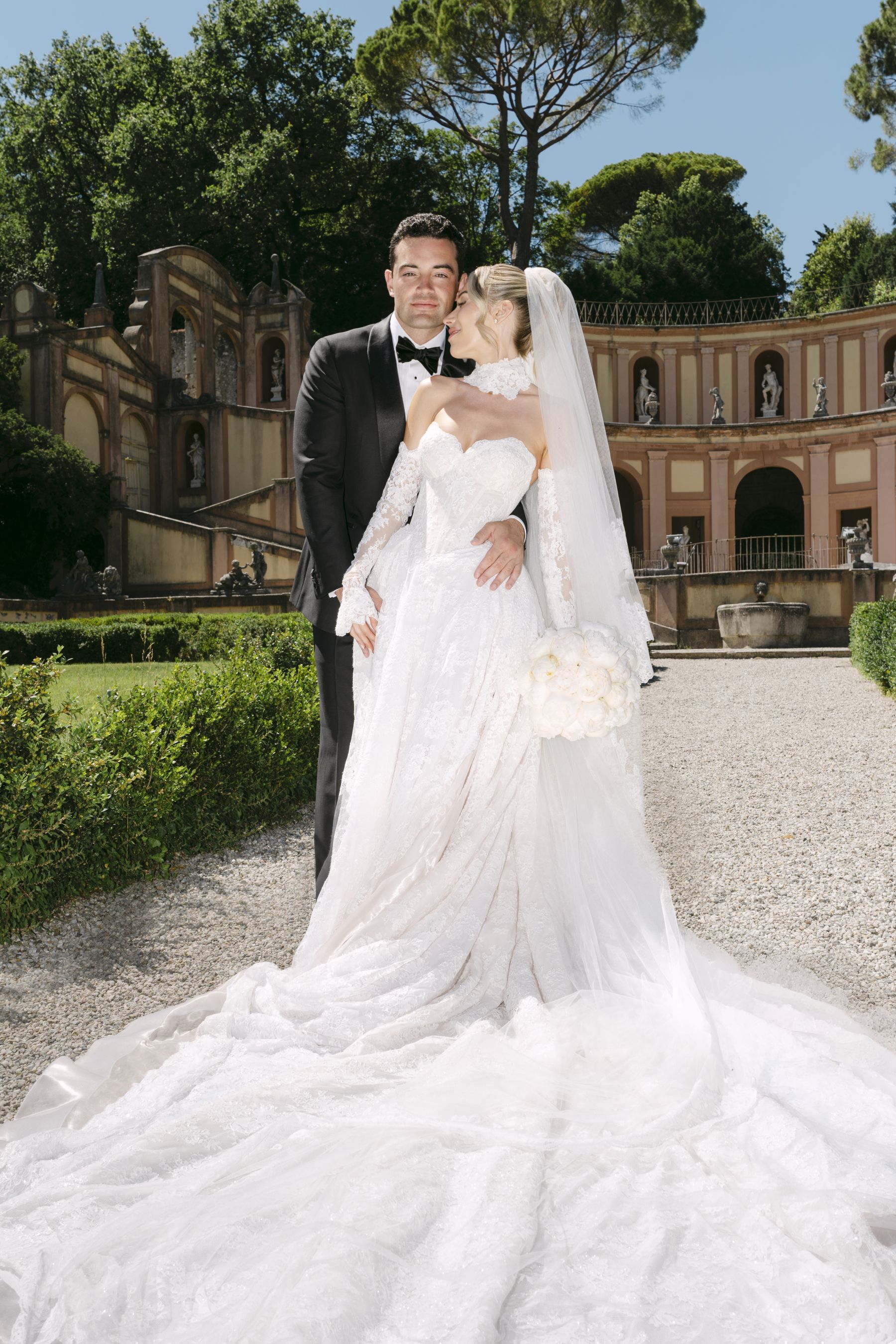 Timeless Italian Elegance on Lake Garda: Kendall &amp; Jeff’s Wedding at Villa Bettoni photo