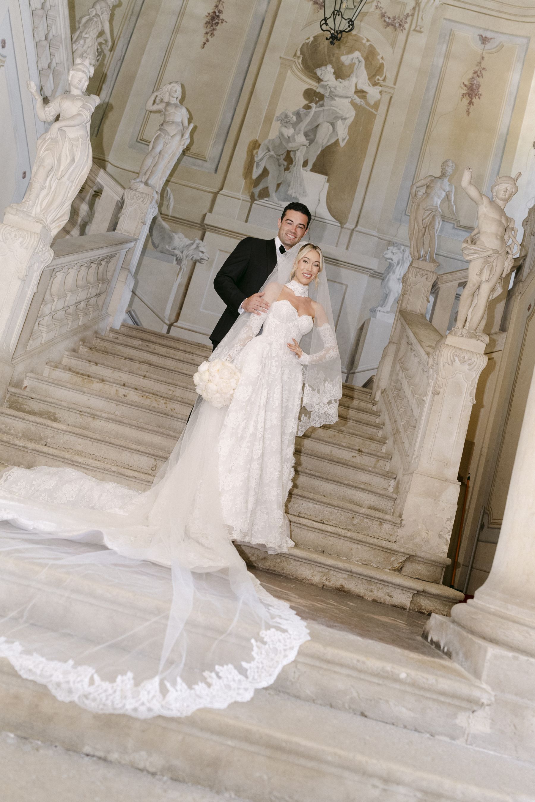 Timeless Italian Elegance on Lake Garda: Kendall &amp; Jeff’s Wedding at Villa Bettoni photo