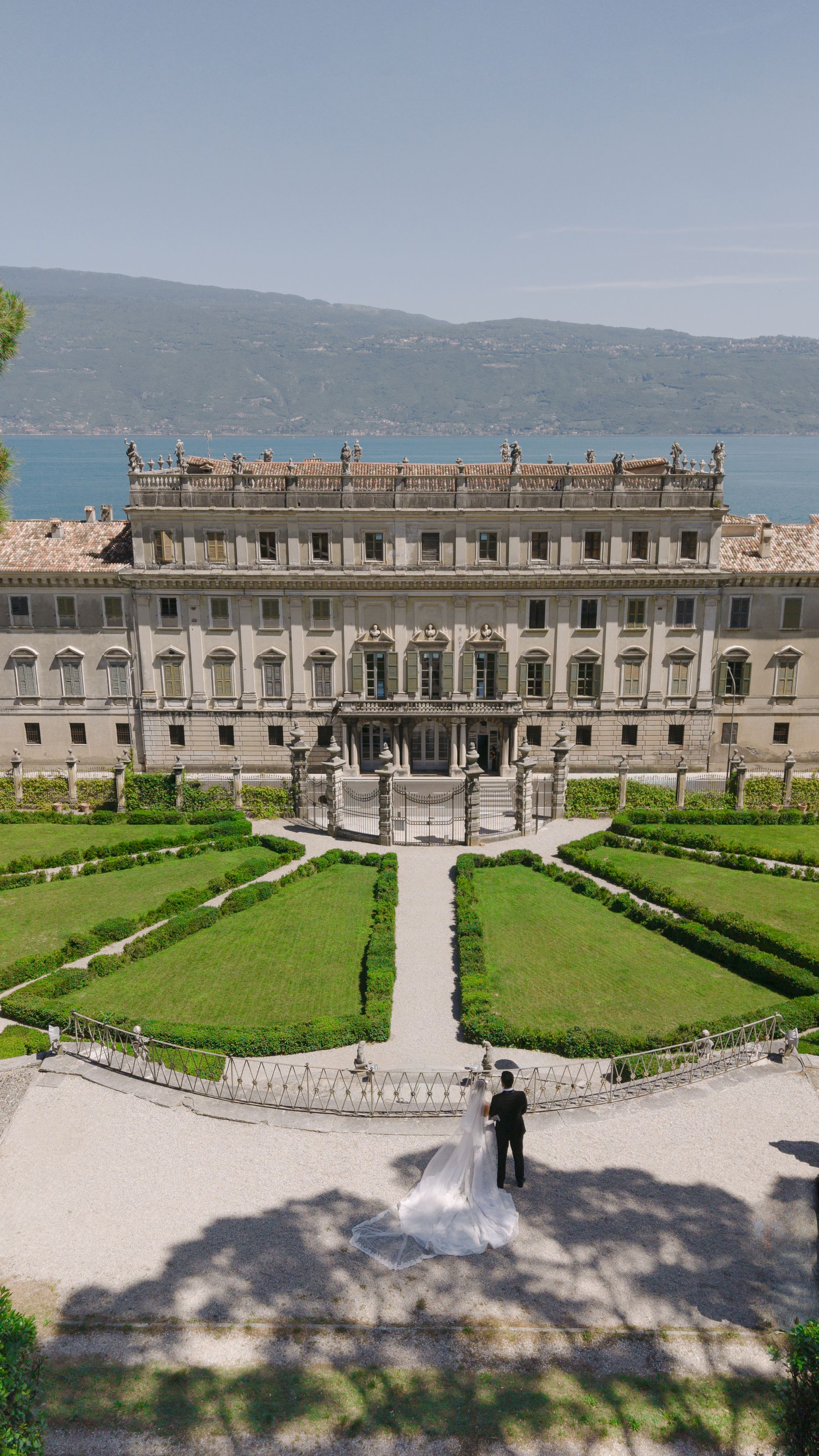 Timeless Italian Elegance on Lake Garda: Kendall &amp; Jeff’s Wedding at Villa Bettoni photo