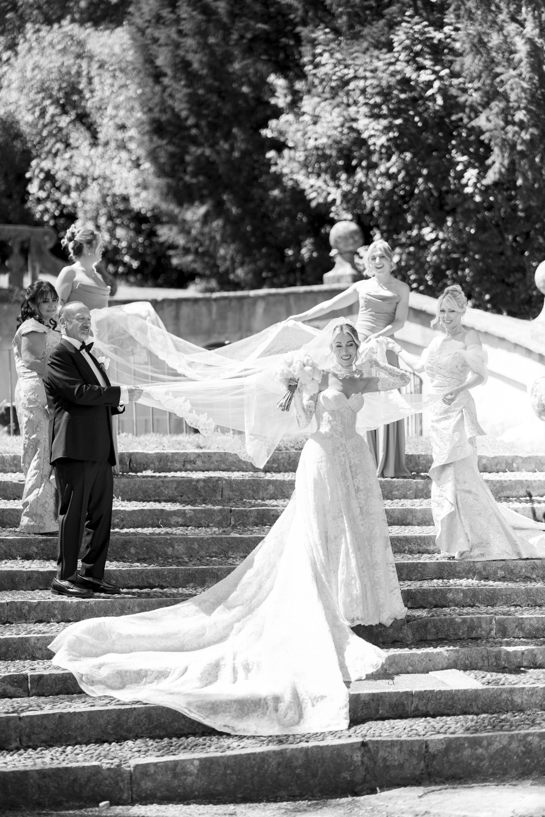 Timeless Italian Elegance on Lake Garda: Kendall &amp; Jeff’s Wedding at Villa Bettoni photo