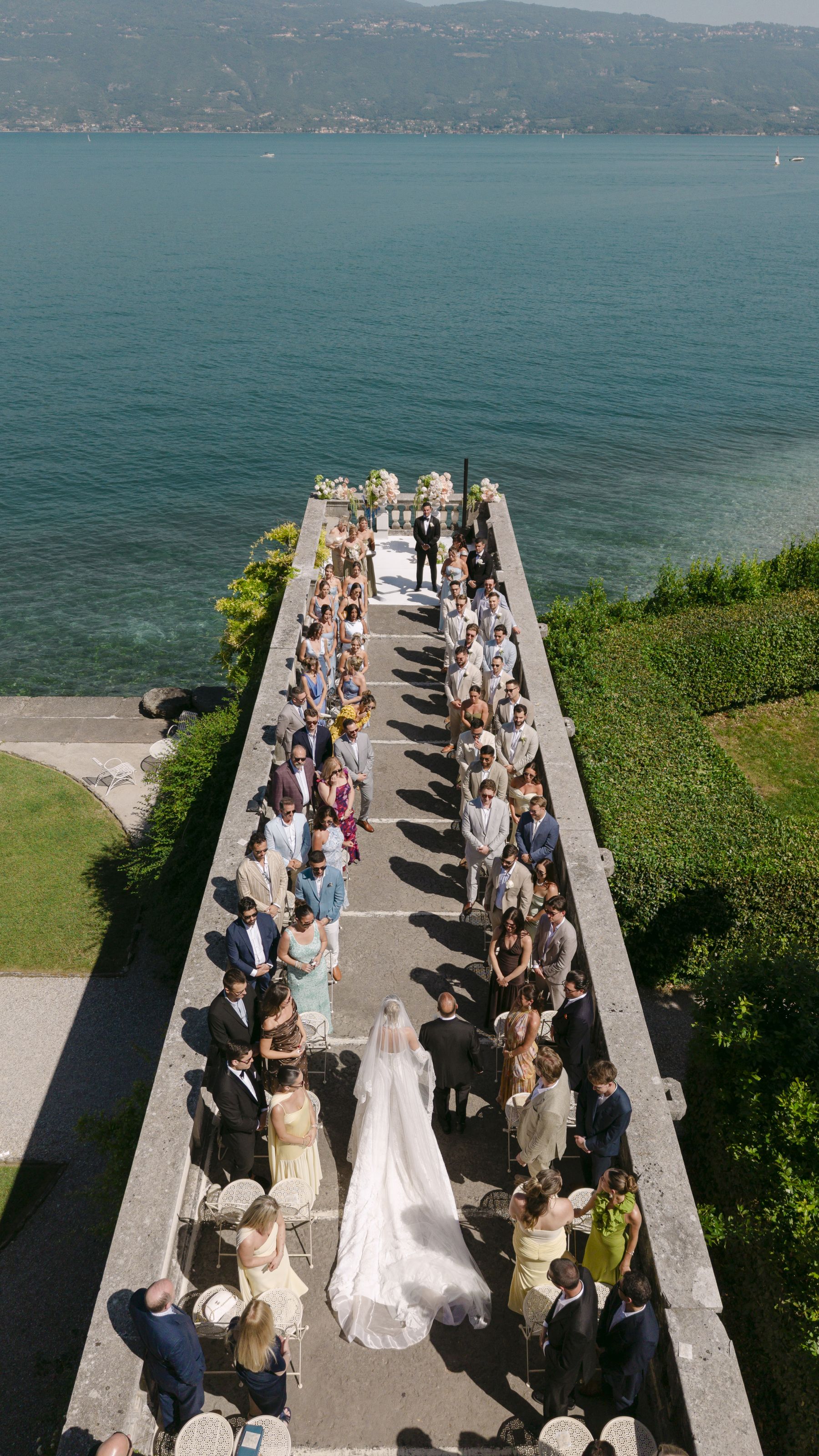 Timeless Italian Elegance on Lake Garda: Kendall &amp; Jeff’s Wedding at Villa Bettoni photo