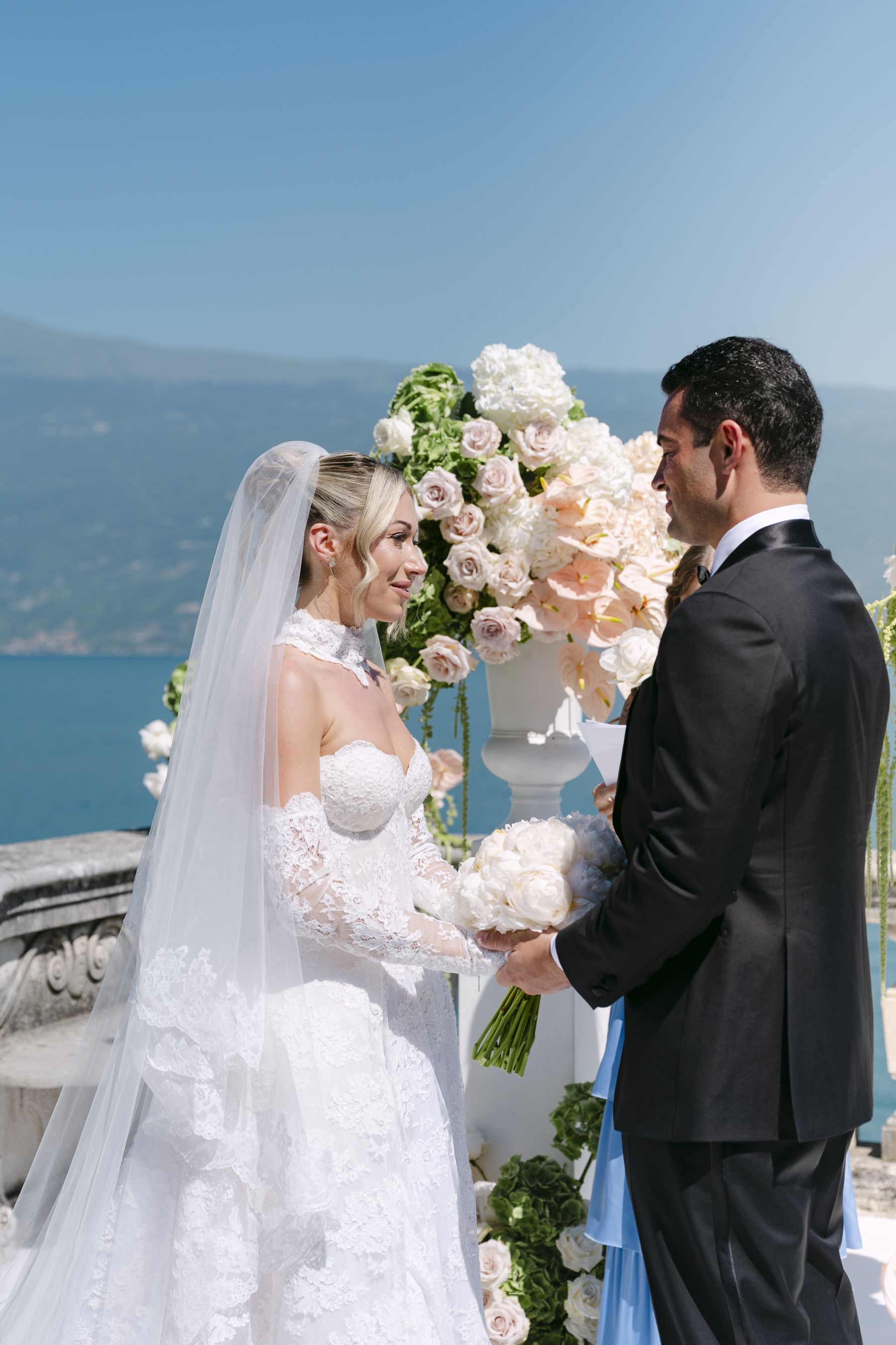 Timeless Italian Elegance on Lake Garda: Kendall &amp; Jeff’s Wedding at Villa Bettoni photo