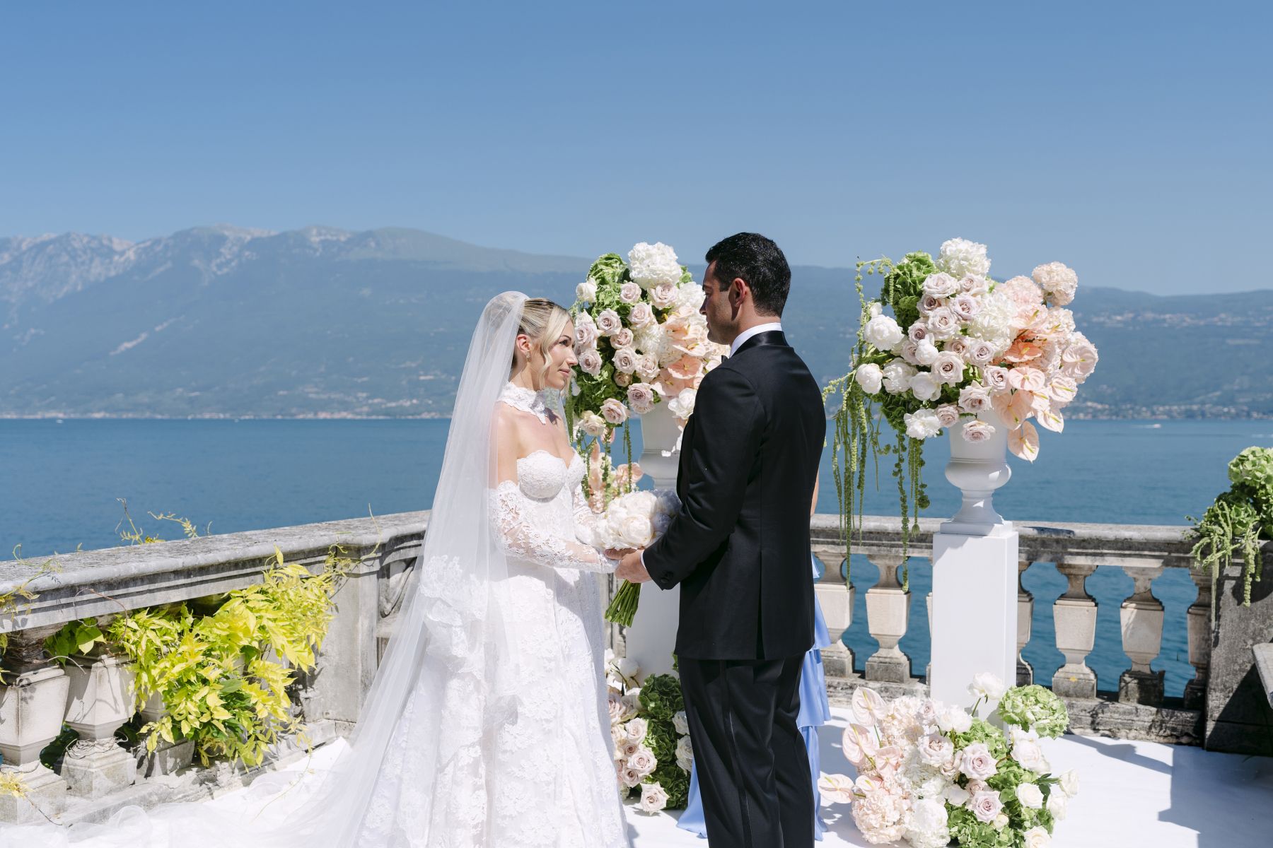 Timeless Italian Elegance on Lake Garda: Kendall &amp; Jeff’s Wedding at Villa Bettoni photo