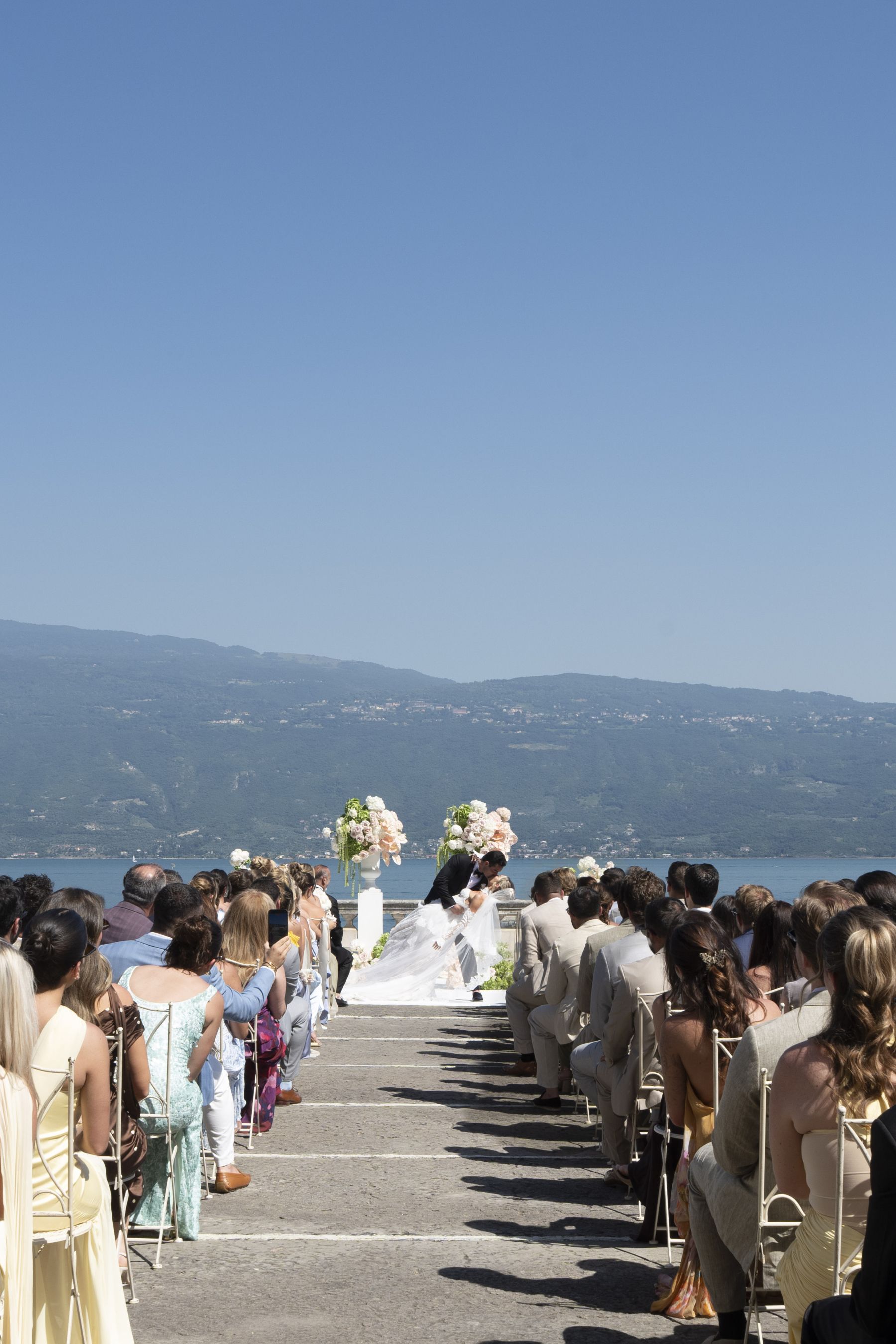 Timeless Italian Elegance on Lake Garda: Kendall &amp; Jeff’s Wedding at Villa Bettoni photo