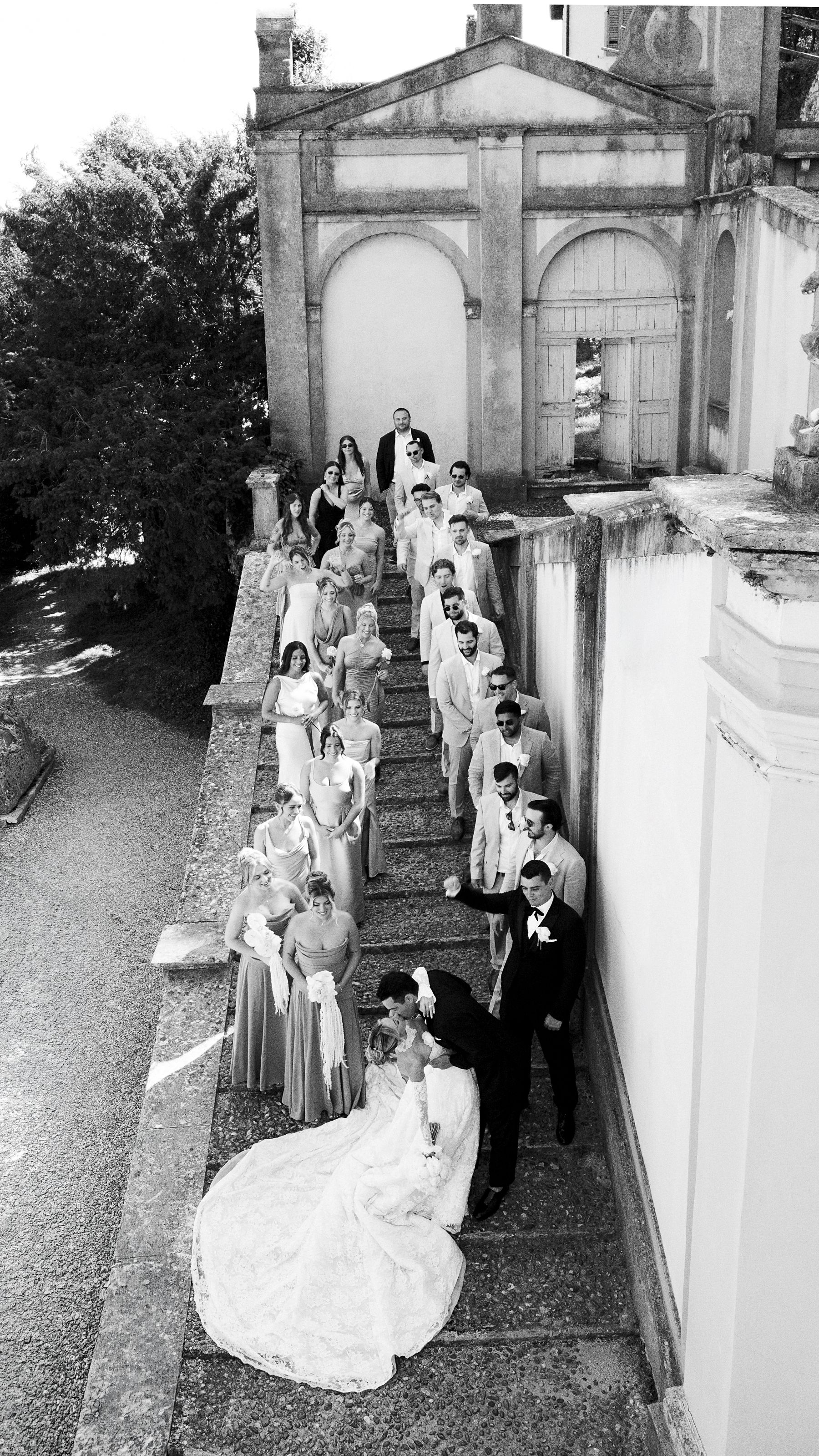 Timeless Italian Elegance on Lake Garda: Kendall &amp; Jeff’s Wedding at Villa Bettoni photo