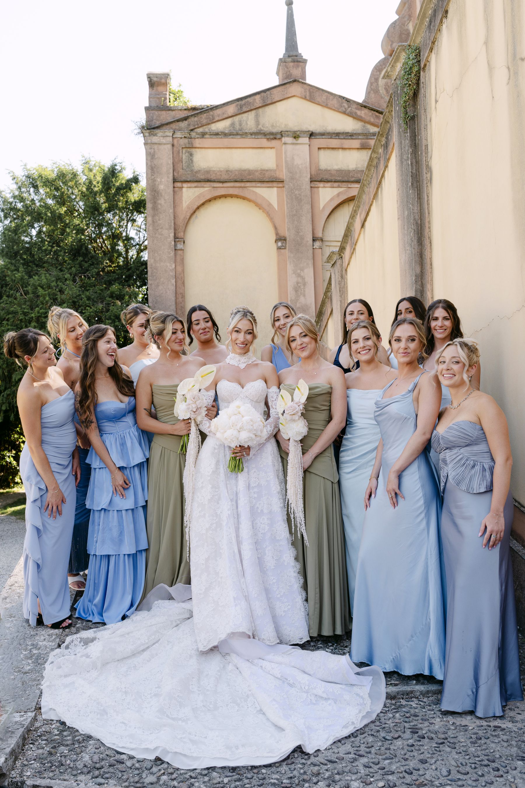 Timeless Italian Elegance on Lake Garda: Kendall &amp; Jeff’s Wedding at Villa Bettoni photo