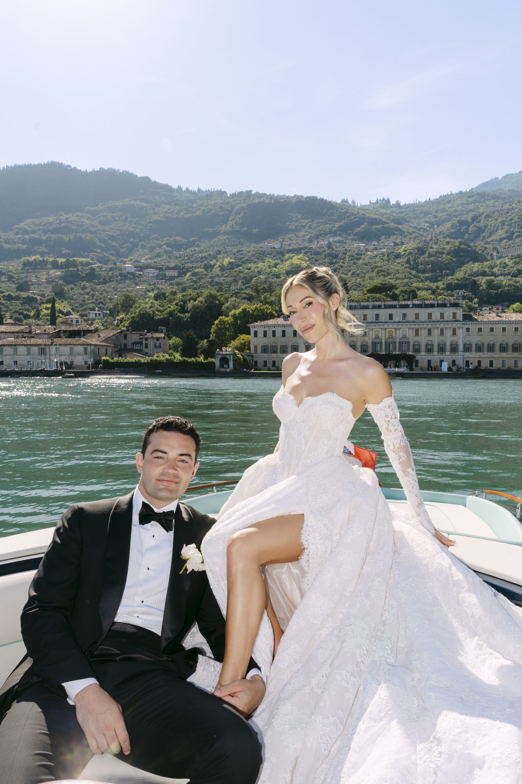 Timeless Italian Elegance on Lake Garda: Kendall &amp; Jeff’s Wedding at Villa Bettoni photo