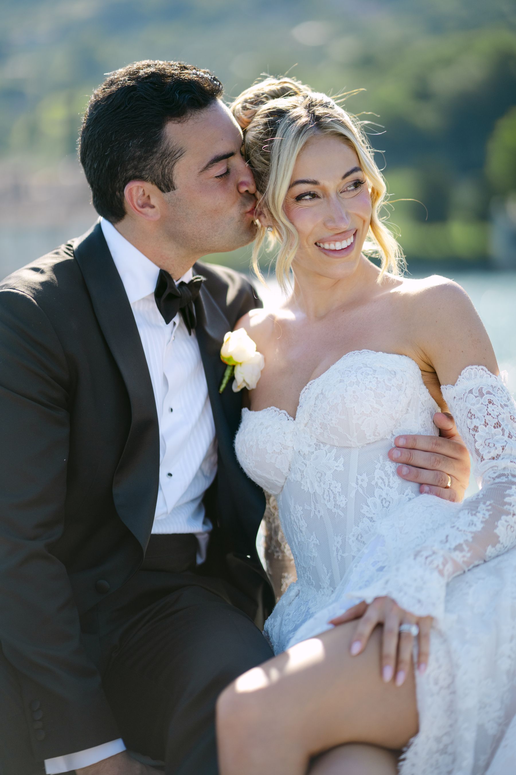 Timeless Italian Elegance on Lake Garda: Kendall &amp; Jeff’s Wedding at Villa Bettoni photo