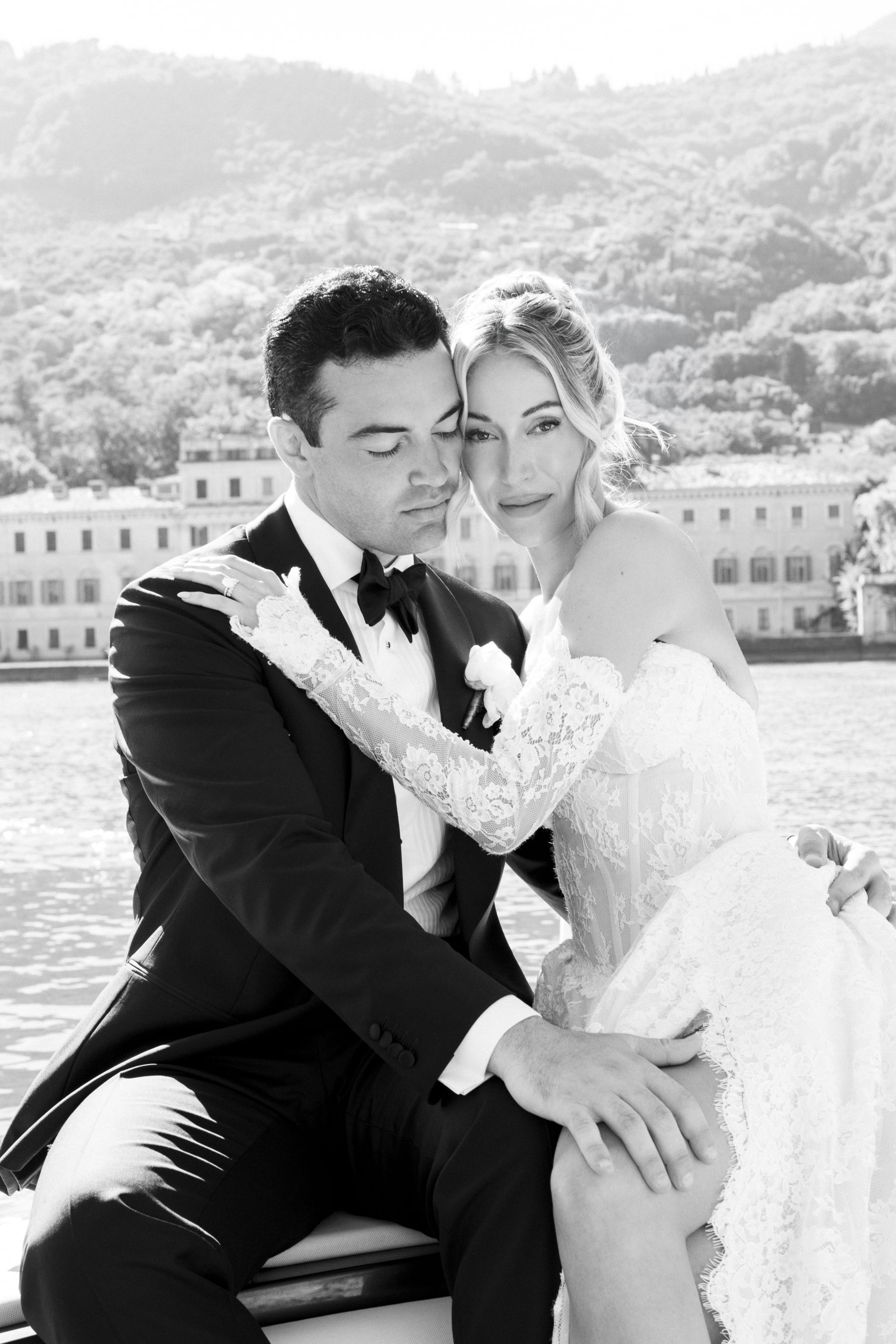 Timeless Italian Elegance on Lake Garda: Kendall &amp; Jeff’s Wedding at Villa Bettoni photo
