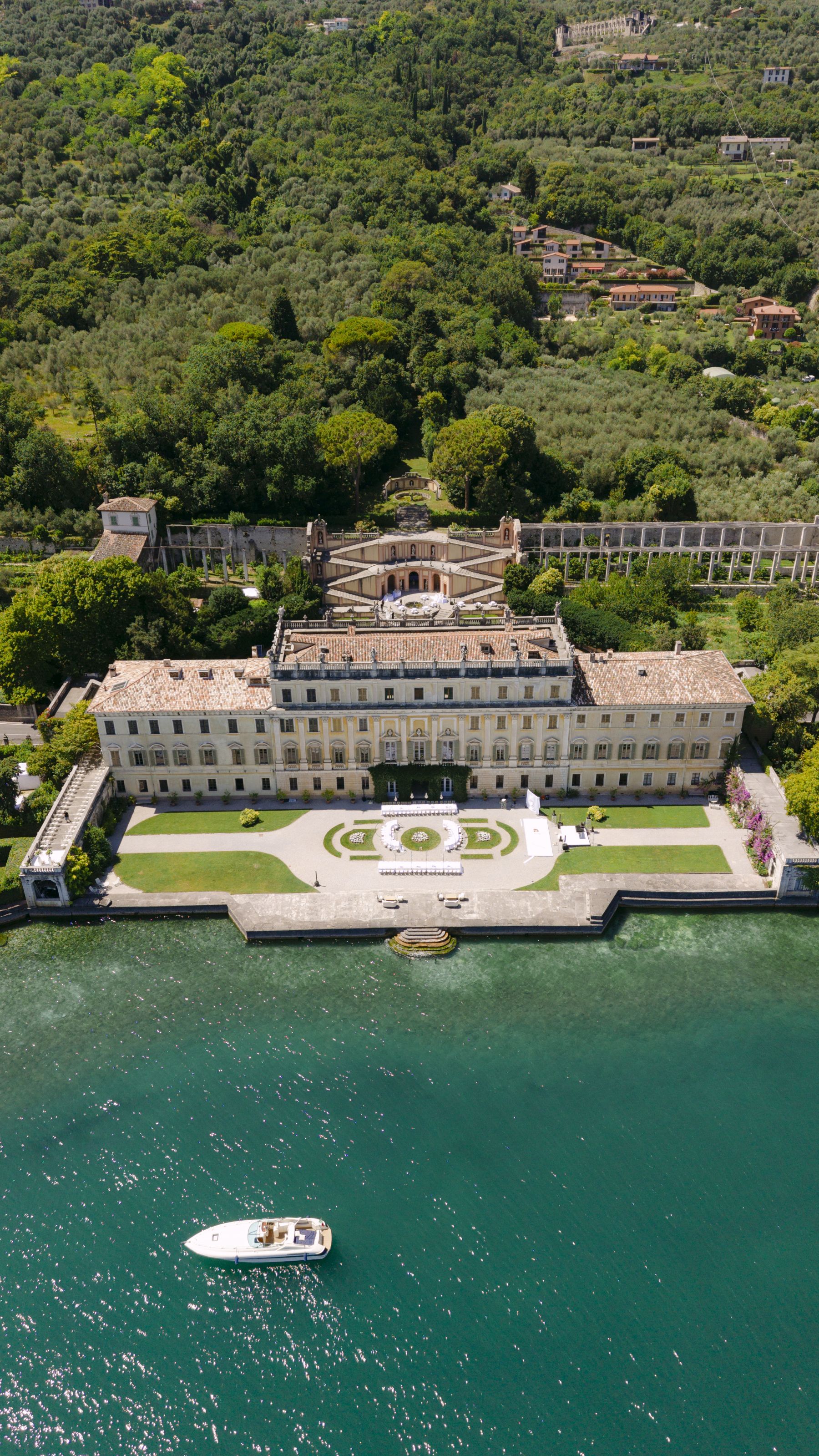 Timeless Italian Elegance on Lake Garda: Kendall &amp; Jeff’s Wedding at Villa Bettoni photo