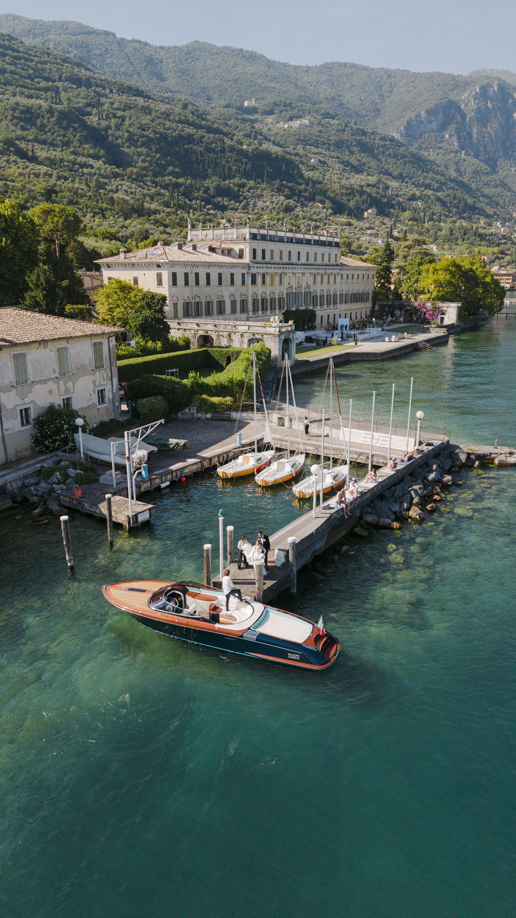 Timeless Italian Elegance on Lake Garda: Kendall &amp; Jeff’s Wedding at Villa Bettoni photo