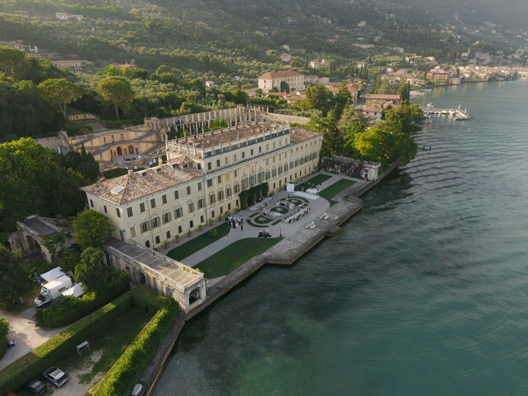Timeless Italian Elegance on Lake Garda: Kendall &amp; Jeff’s Wedding at Villa Bettoni photo