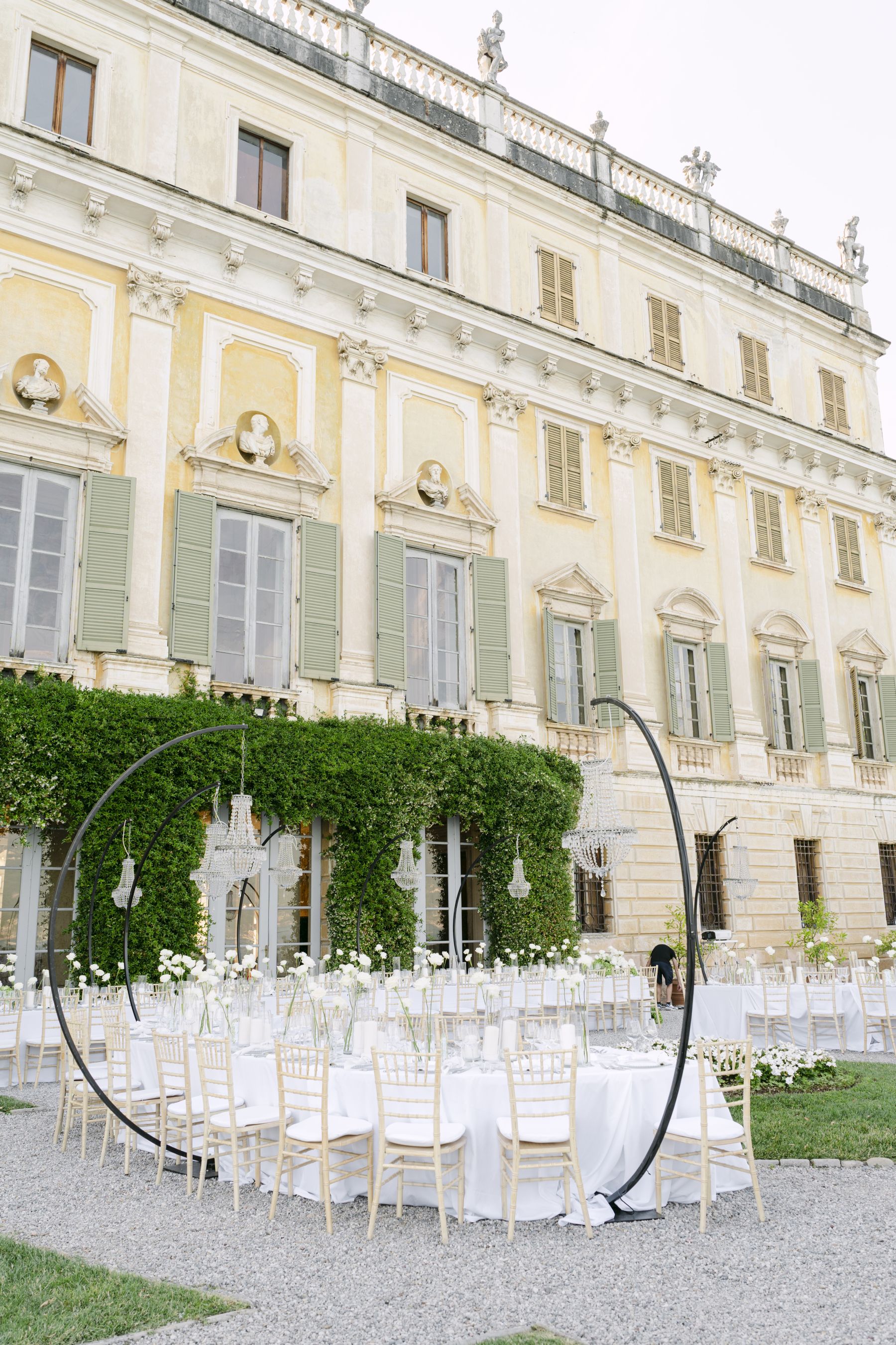 Timeless Italian Elegance on Lake Garda: Kendall &amp; Jeff’s Wedding at Villa Bettoni photo