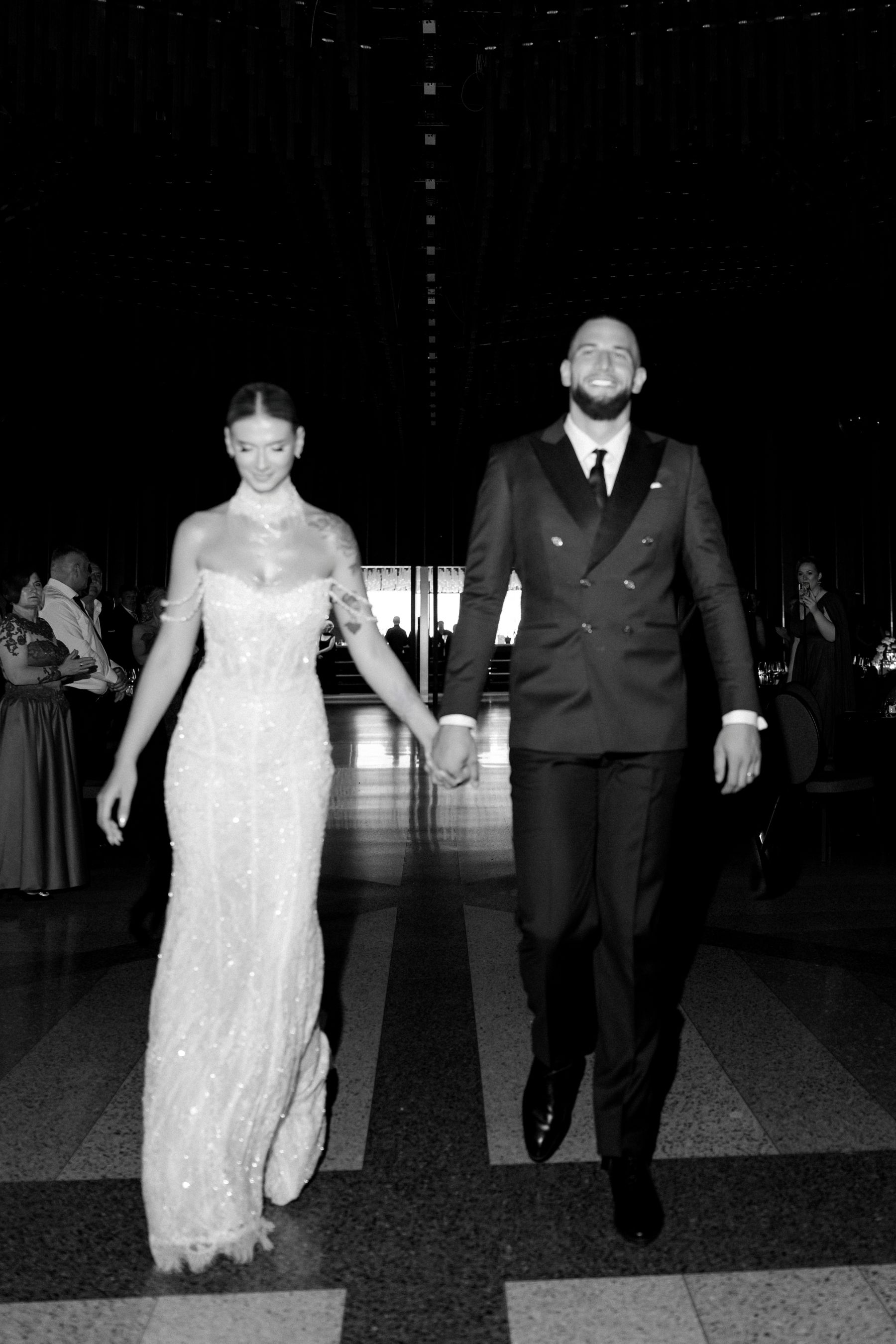 Black Details, Two Horses, and a Bride Who Planned It All Herself: Andreea &amp; Bela's Wedding at Issa Resort photo