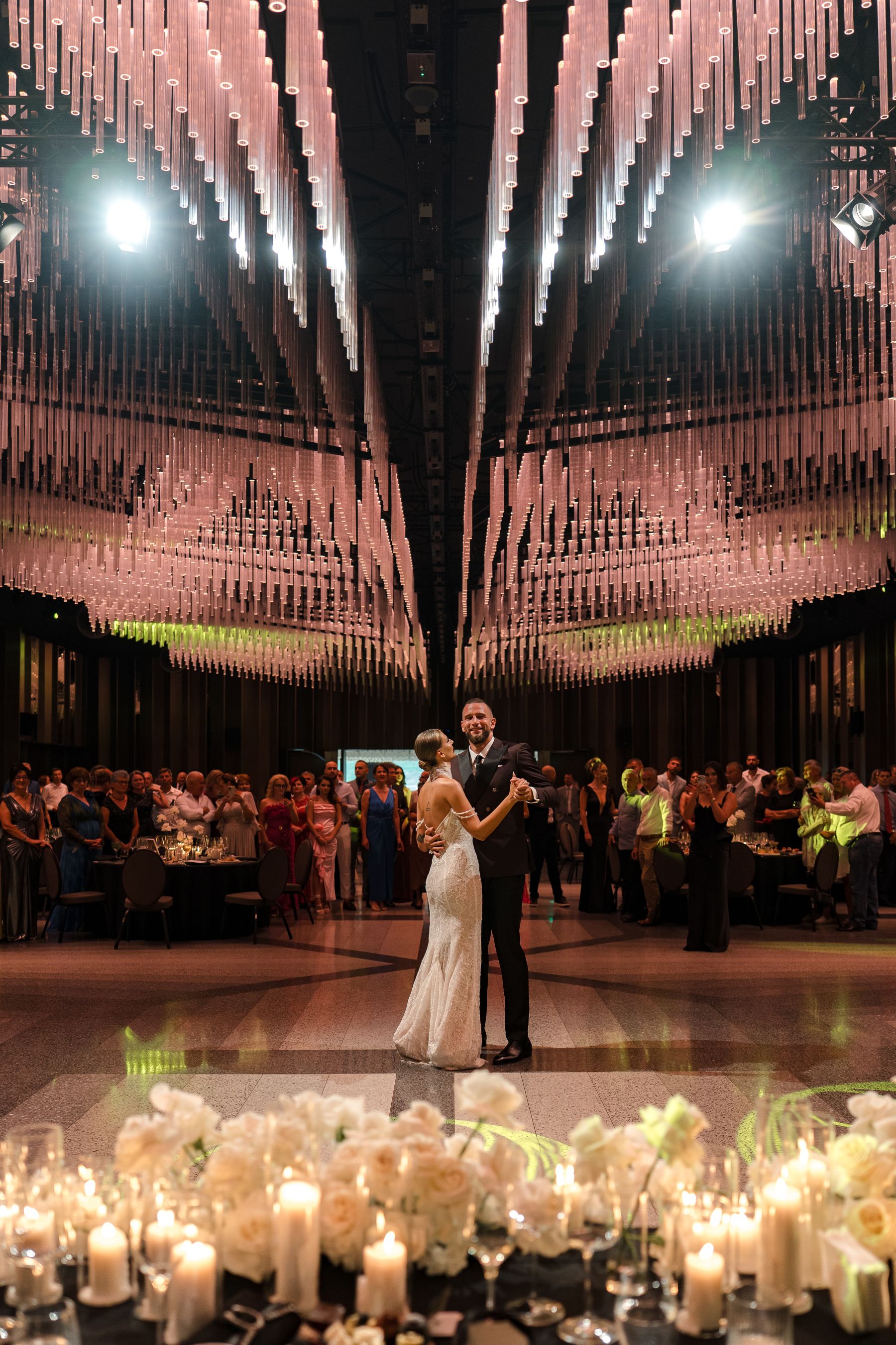 Black Details, Two Horses, and a Bride Who Planned It All Herself: Andreea &amp; Bela's Wedding at Issa Resort photo