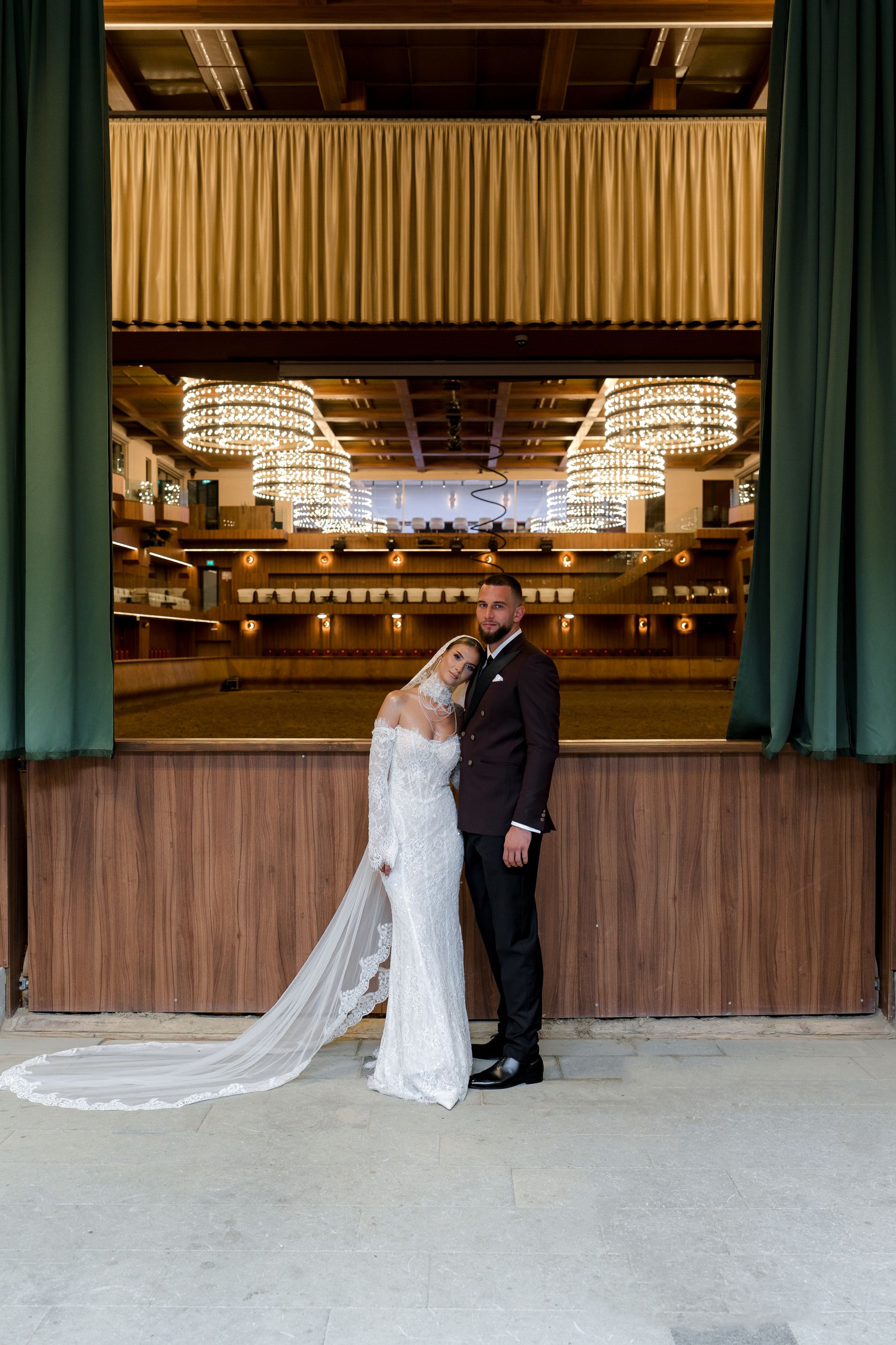 Black Details, Two Horses, and a Bride Who Planned It All Herself: Andreea &amp; Bela's Wedding at Issa Resort photo