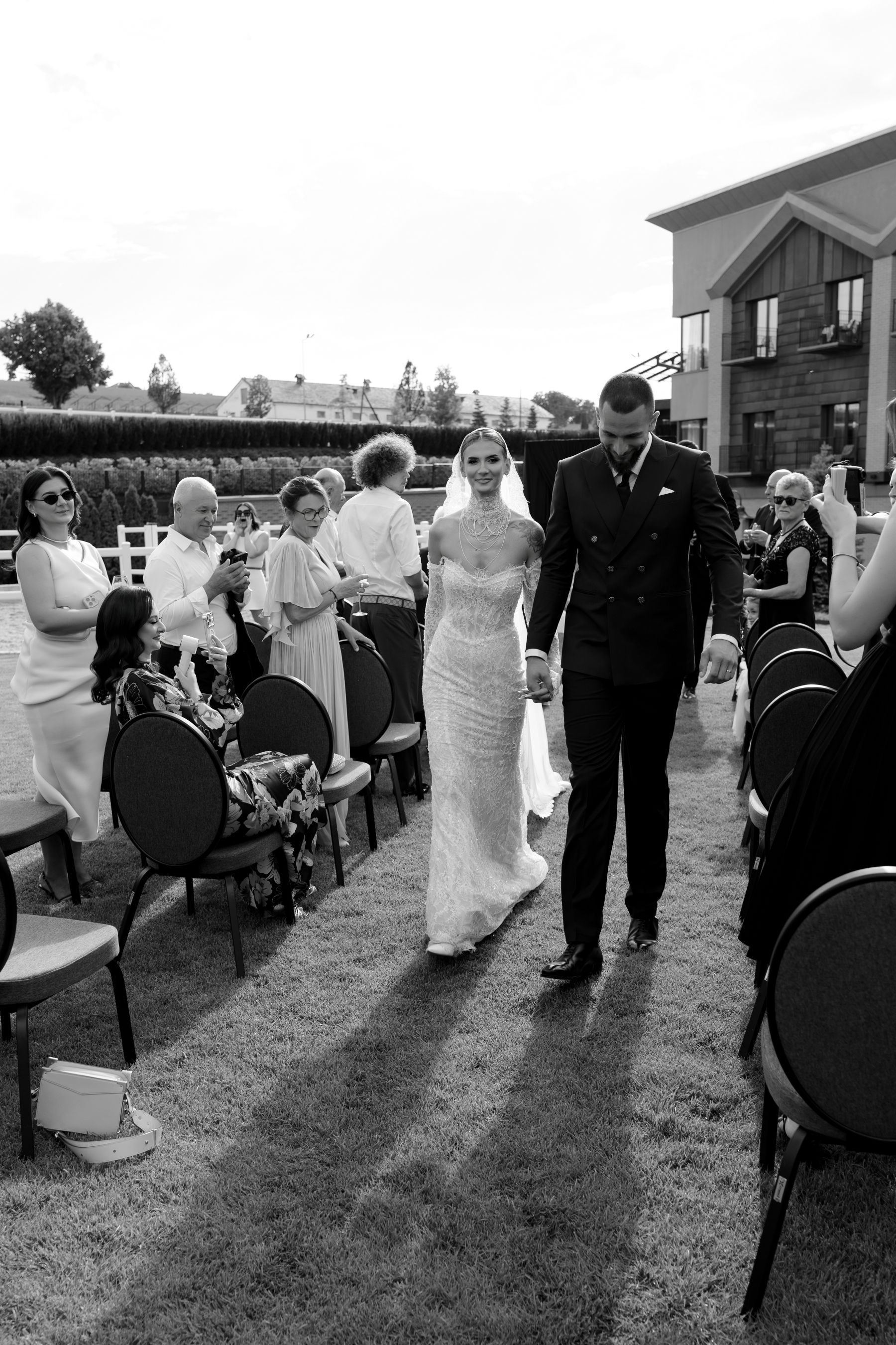 Black Details, Two Horses, and a Bride Who Planned It All Herself: Andreea &amp; Bela's Wedding at Issa Resort photo