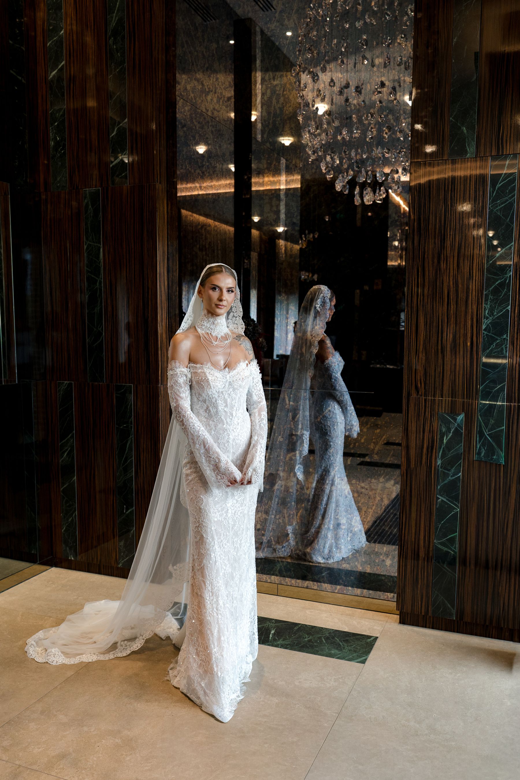 Black Details, Two Horses, and a Bride Who Planned It All Herself: Andreea &amp; Bela's Wedding at Issa Resort photo