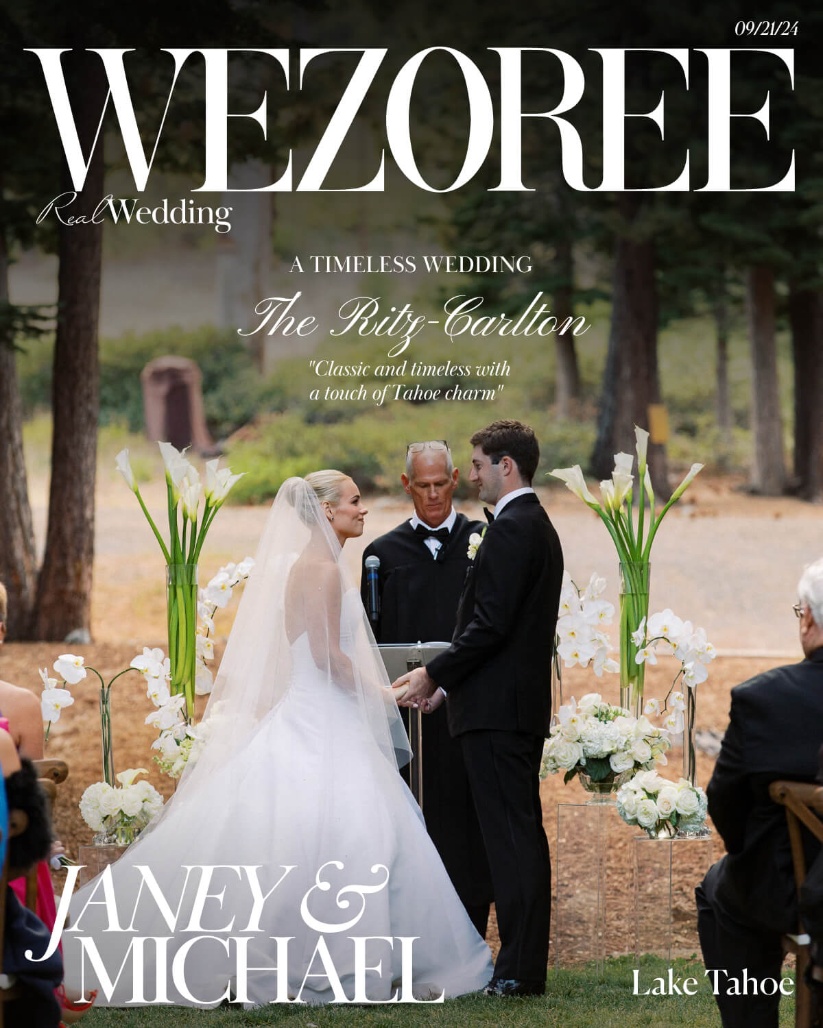 Janey & Michael's Celebration: A Timeless Wedding at The Ritz-Carlton, Lake Tahoe photo