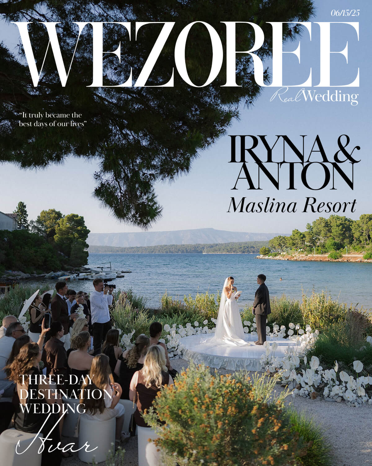 Iryna & Anton's Three-Day Destination Wedding at Maslina Resort, Hvar photo