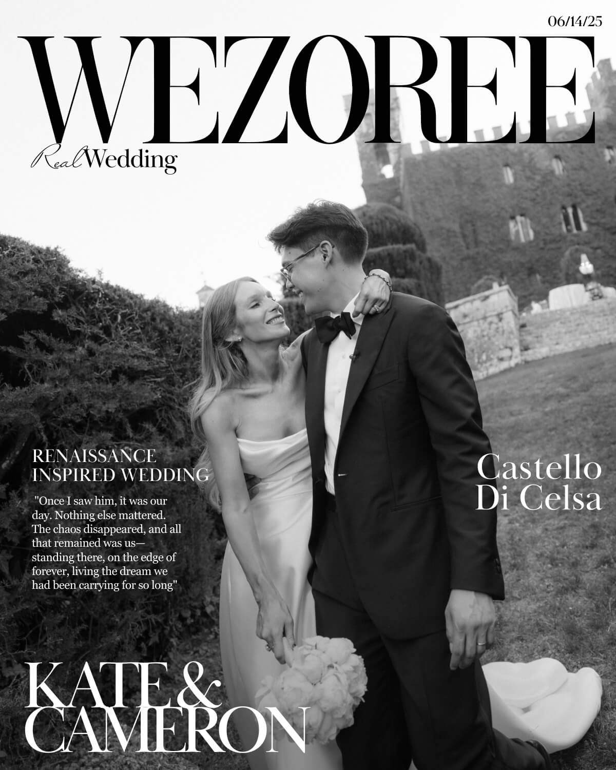 An Ode to Florence: Kate & Cameron Renaissance-Inspired Wedding at Castello di Celsa photo