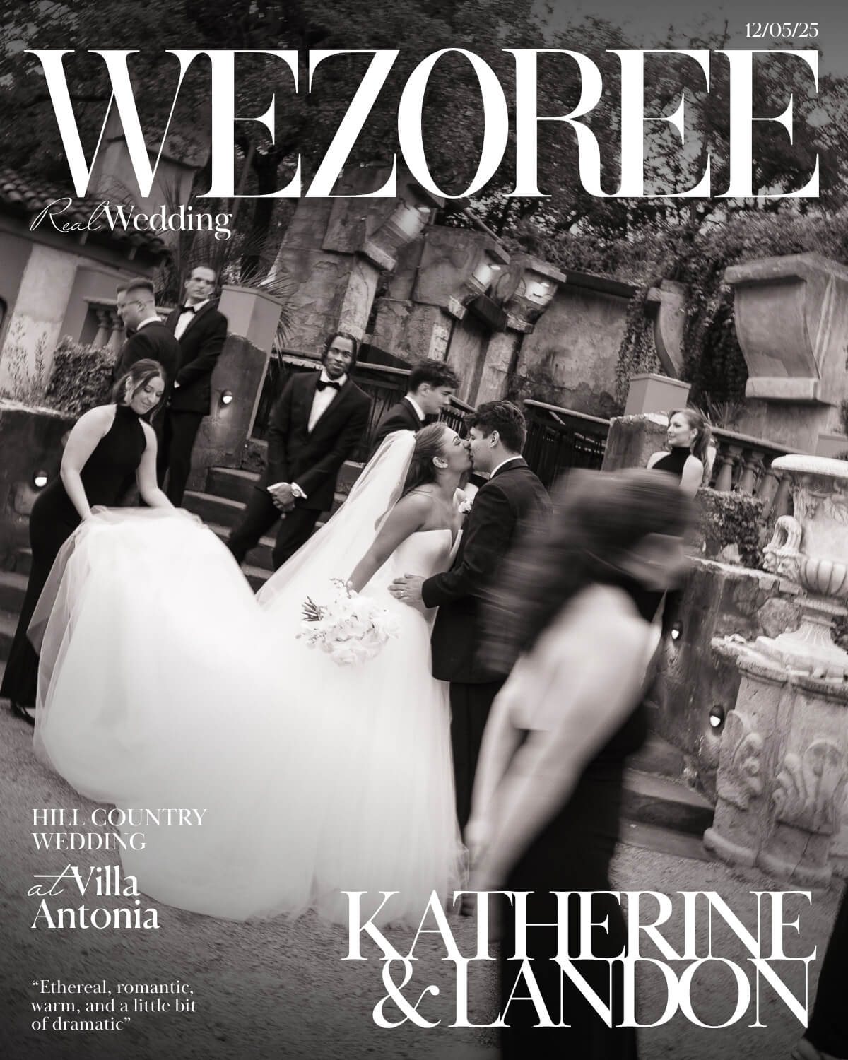 Katherine & Landon's Ethereal Hill Country Wedding at Villa Antonia photo