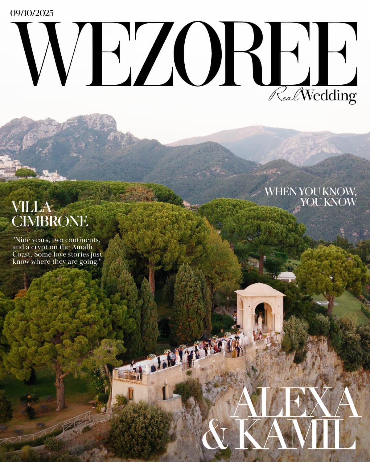 When You Know, You Know: Alexa & Kamil's Wedding at Villa Cimbrone photo