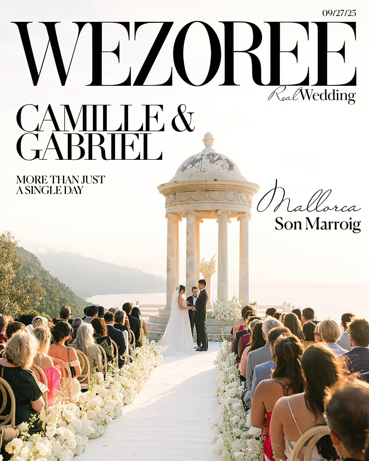 More Than Just a Single Day: Camille & Gabriel's Wedding at Son Marroig, Mallorca photo
