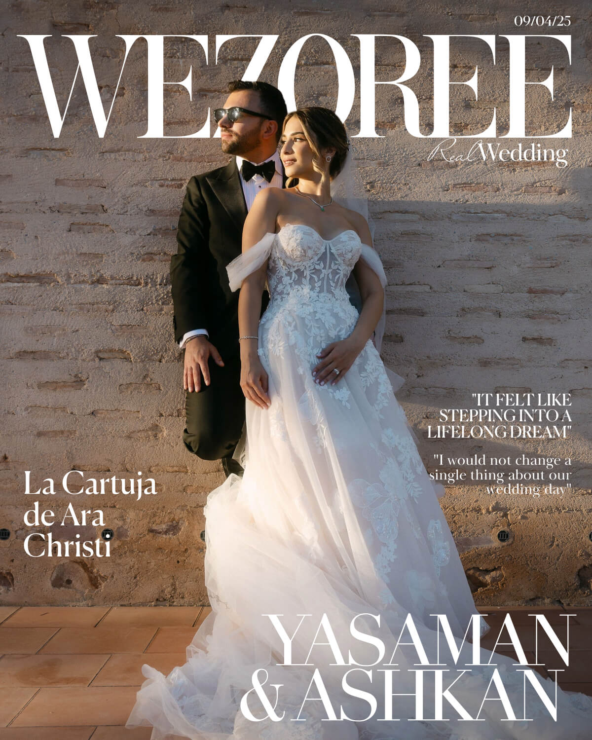 "It Felt Like Stepping Into a Lifelong Dream": Yasaman & Ashkan's Wedding at La Cartuja de Ara Christi, Valencia photo