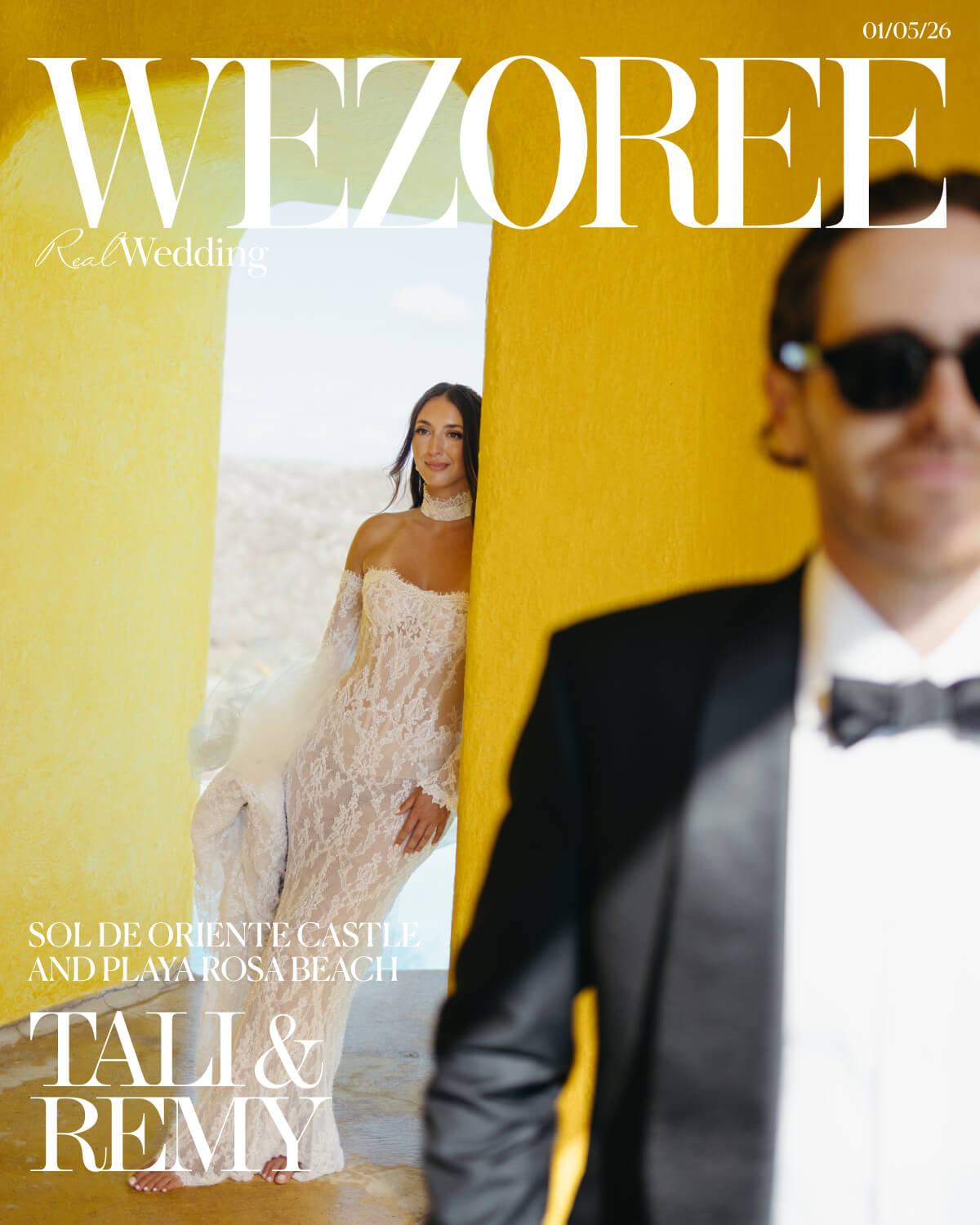 They Said They'd Marry in Their 30s - and He Meant It to the Day: Tali & Remy's Wedding at Careyes photo