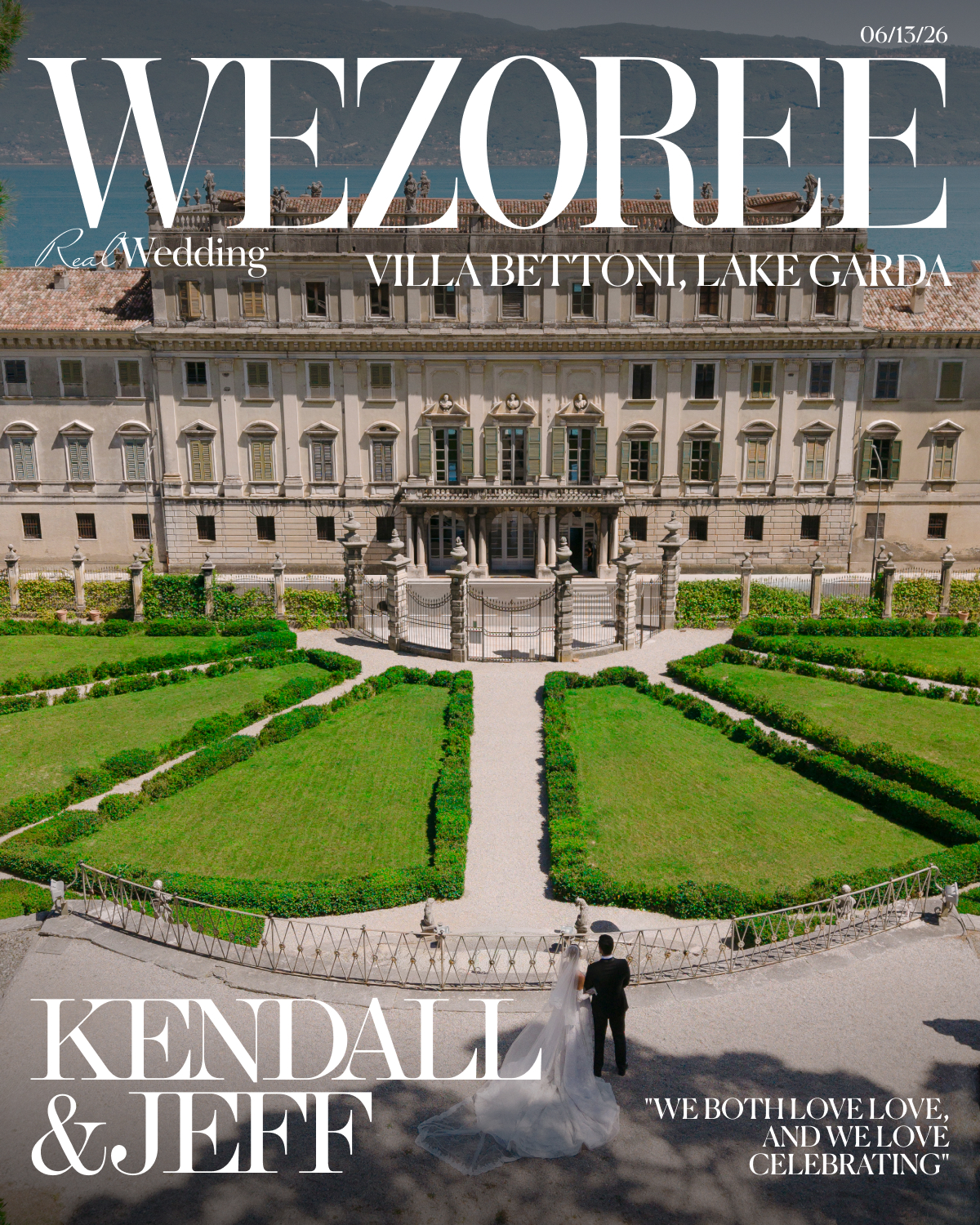 Timeless Italian Elegance on Lake Garda: Kendall & Jeff’s Wedding at Villa Bettoni photo