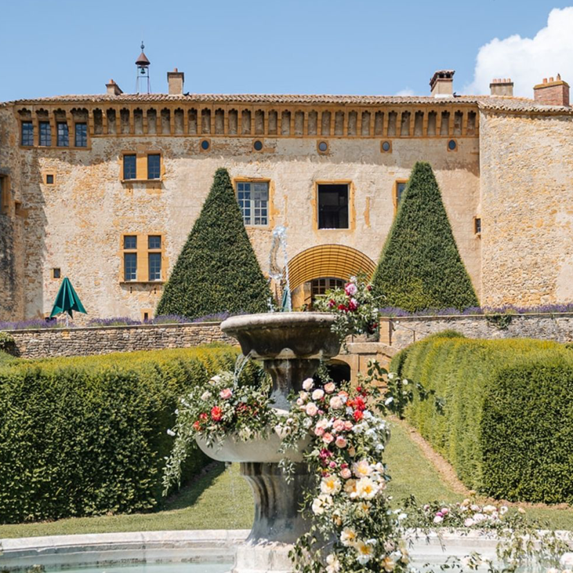 Château de Bagnols Venues