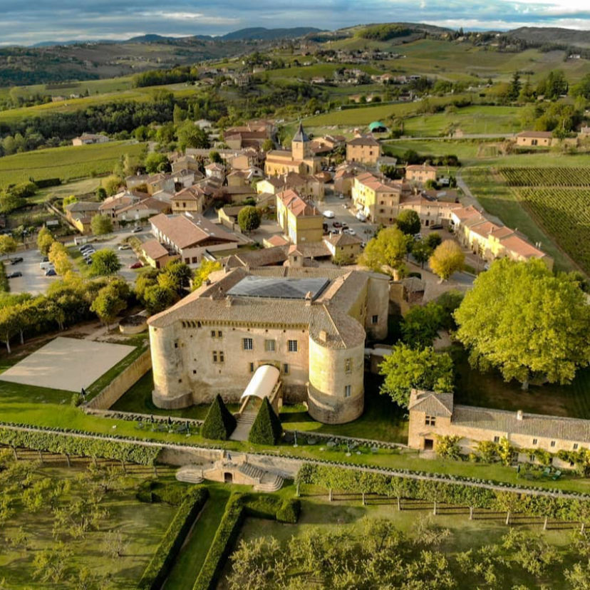 Château de Bagnols Venues