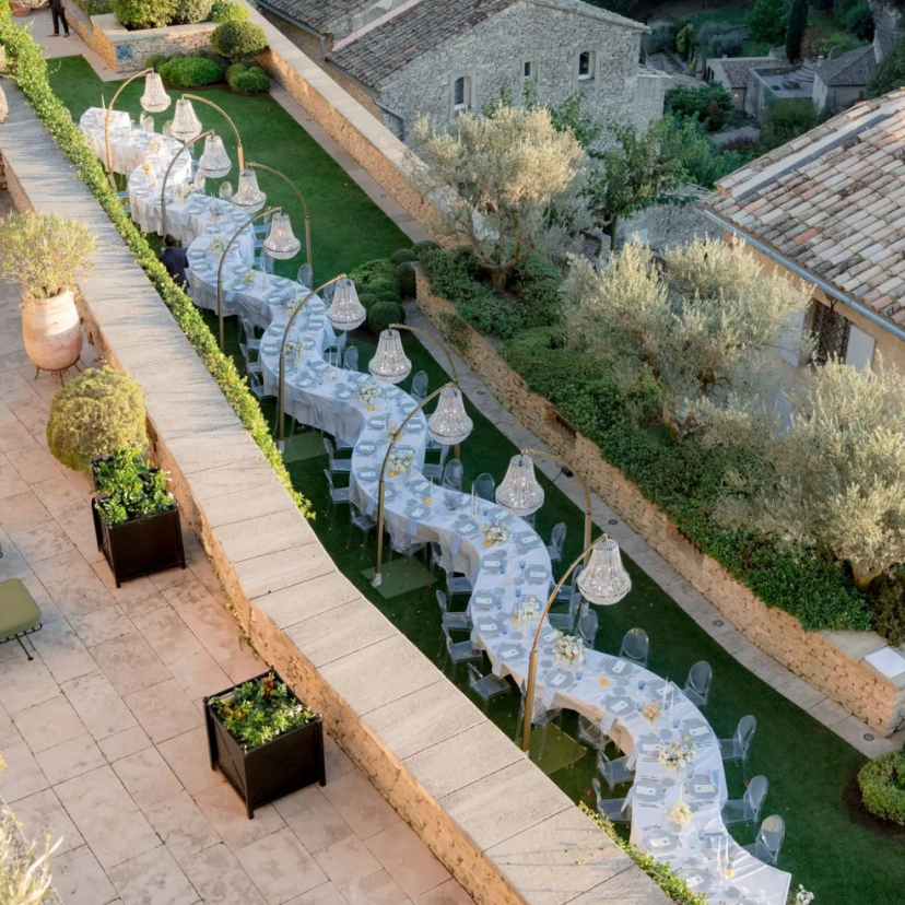 Airelles Gordes Venues Airelles Gordes Venues