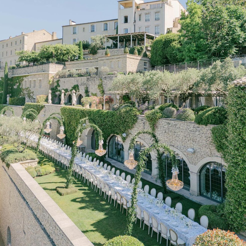 Airelles Gordes Venues Airelles Gordes Venues
