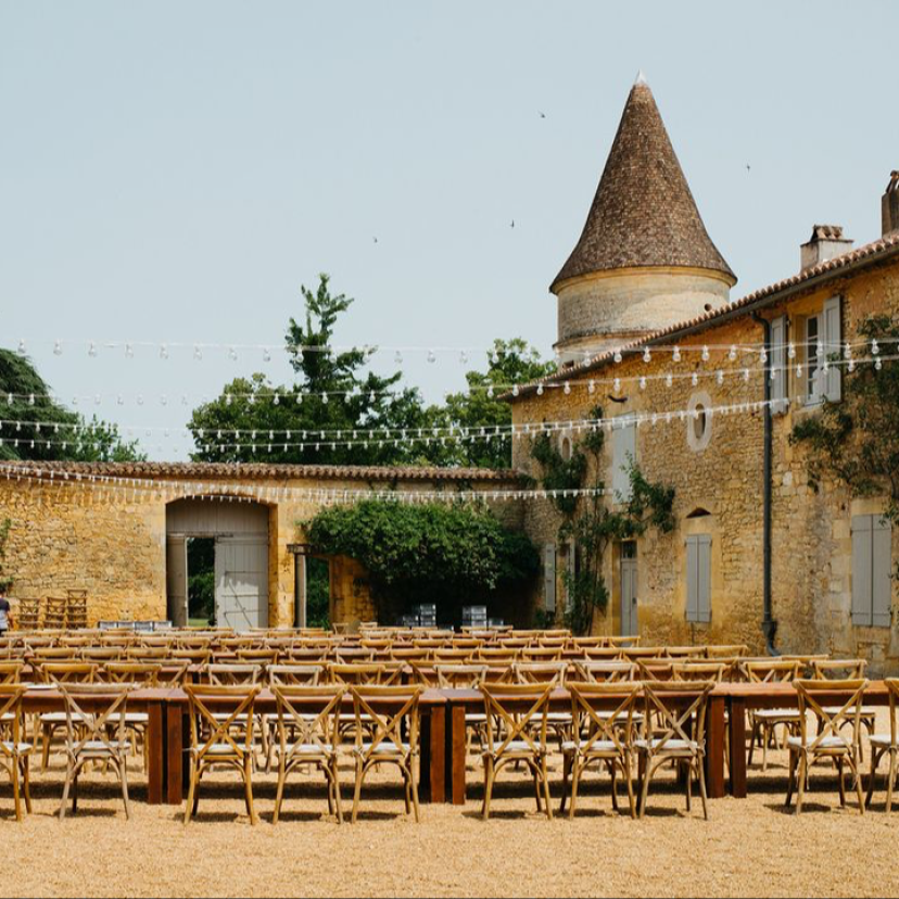 Chateau de la Bourlie Venues
