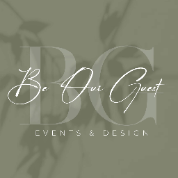 Be Our Guest | Events & Design Planner | About