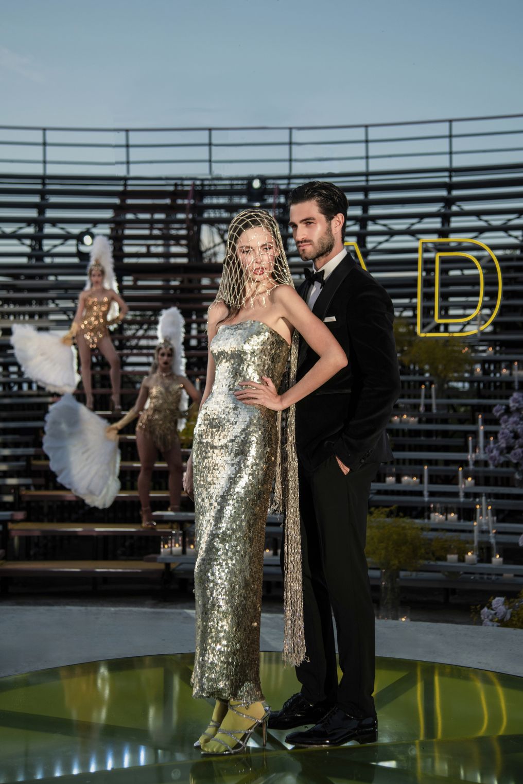 Olga and George Chalkiadakis