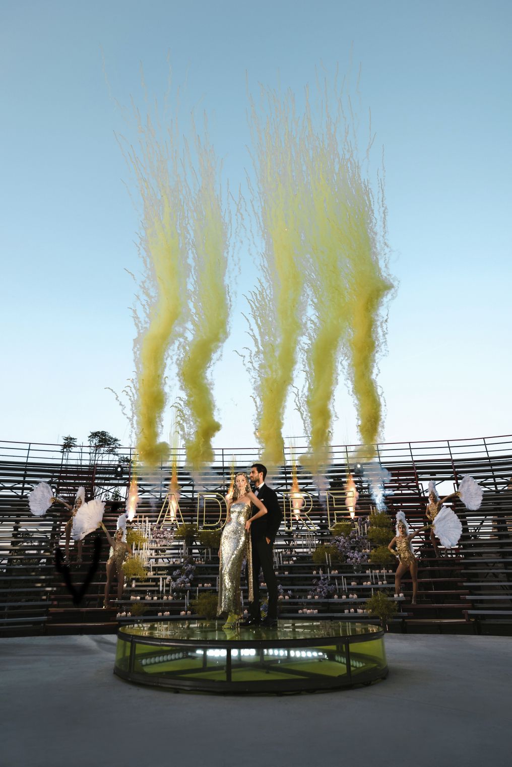 Olga and George Chalkiadakis