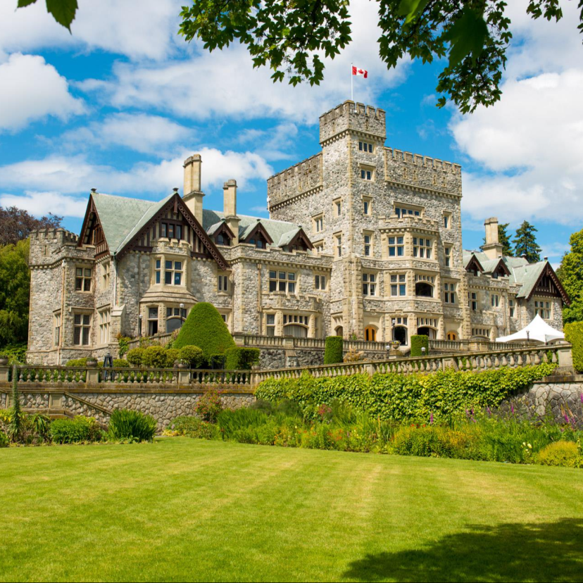 Hatley Castle Venues