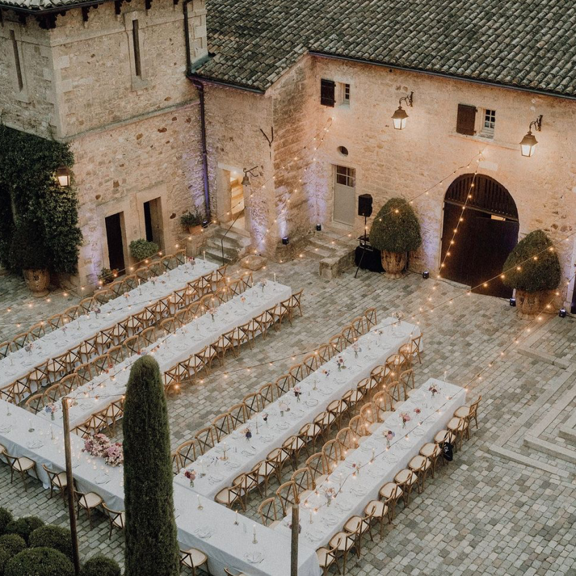 Château de Fontarèches Venues