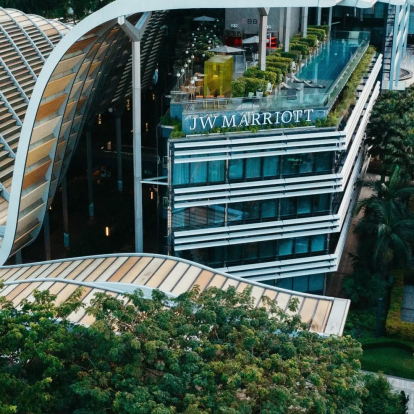 JW Marriott Singapore Venues