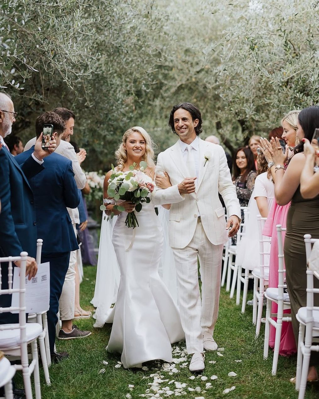 Franci's Flowers Wedding