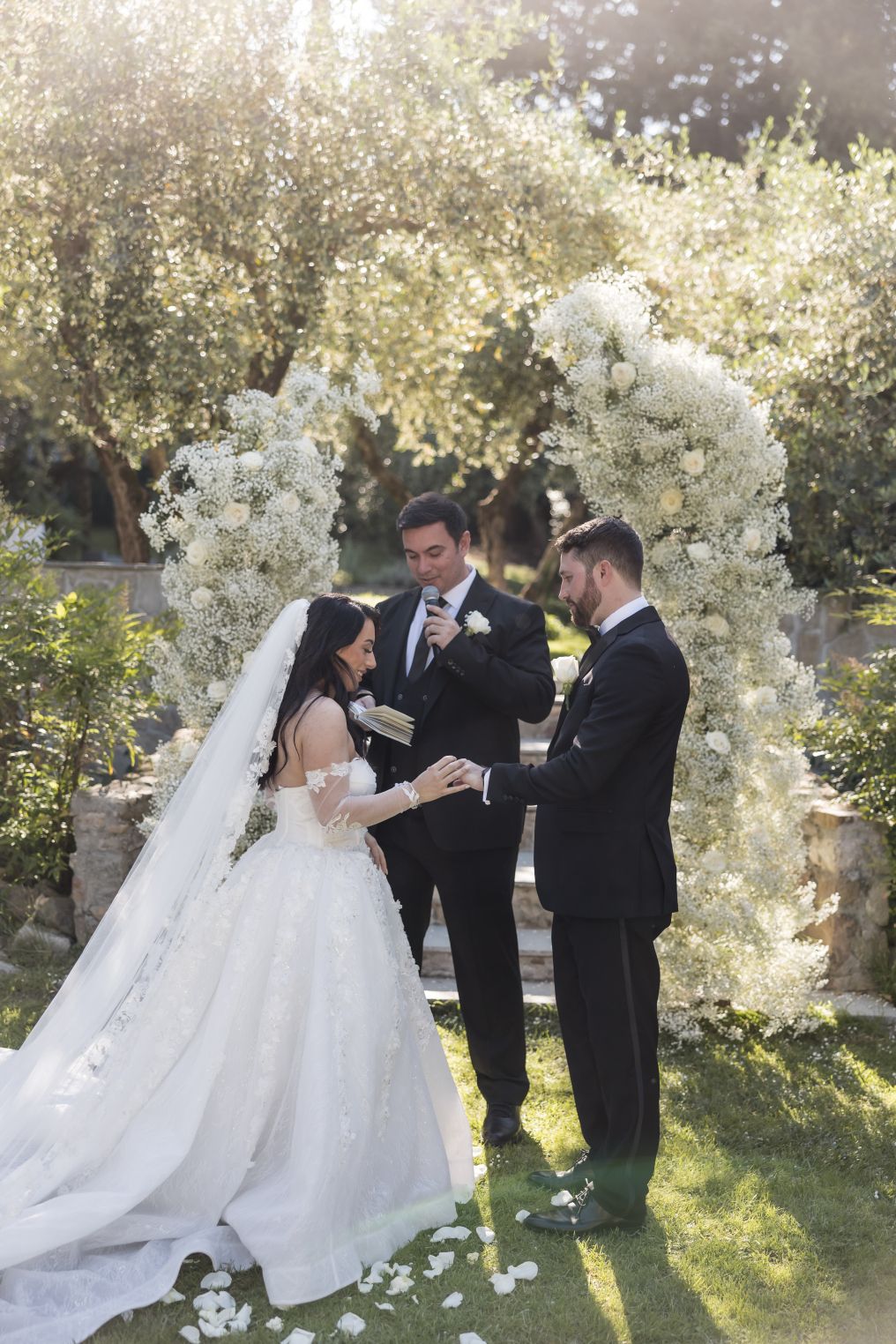 Franci's Flowers Wedding