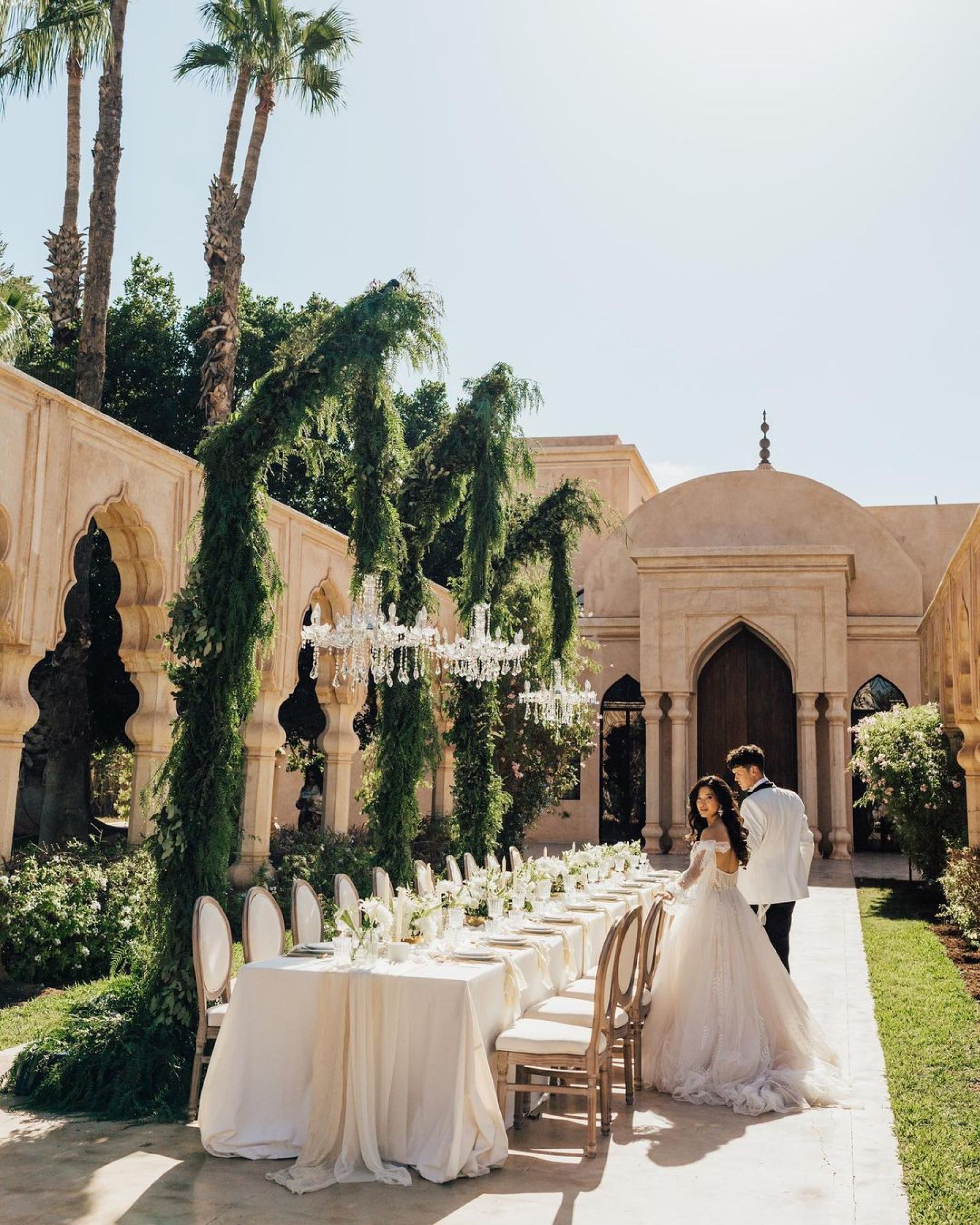 Palais Namaskar Wedding Venue in Marrakesh ️ Portfolio