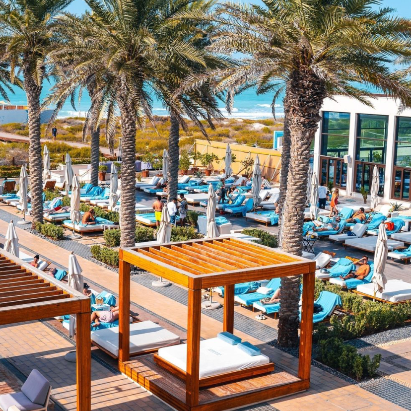 Saadiyat Beach Club Venues