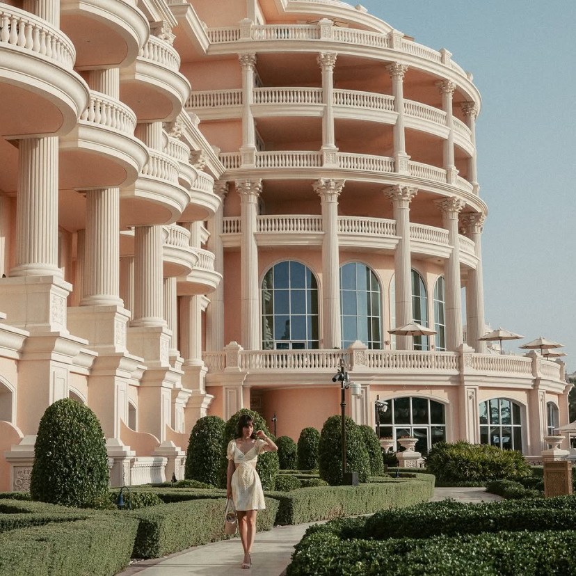 Raffles The Palm Dubai Venues