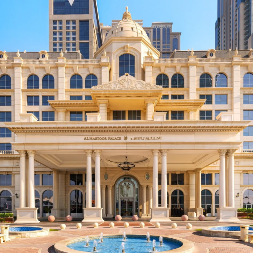 Al Habtoor Palace Dubai Venues